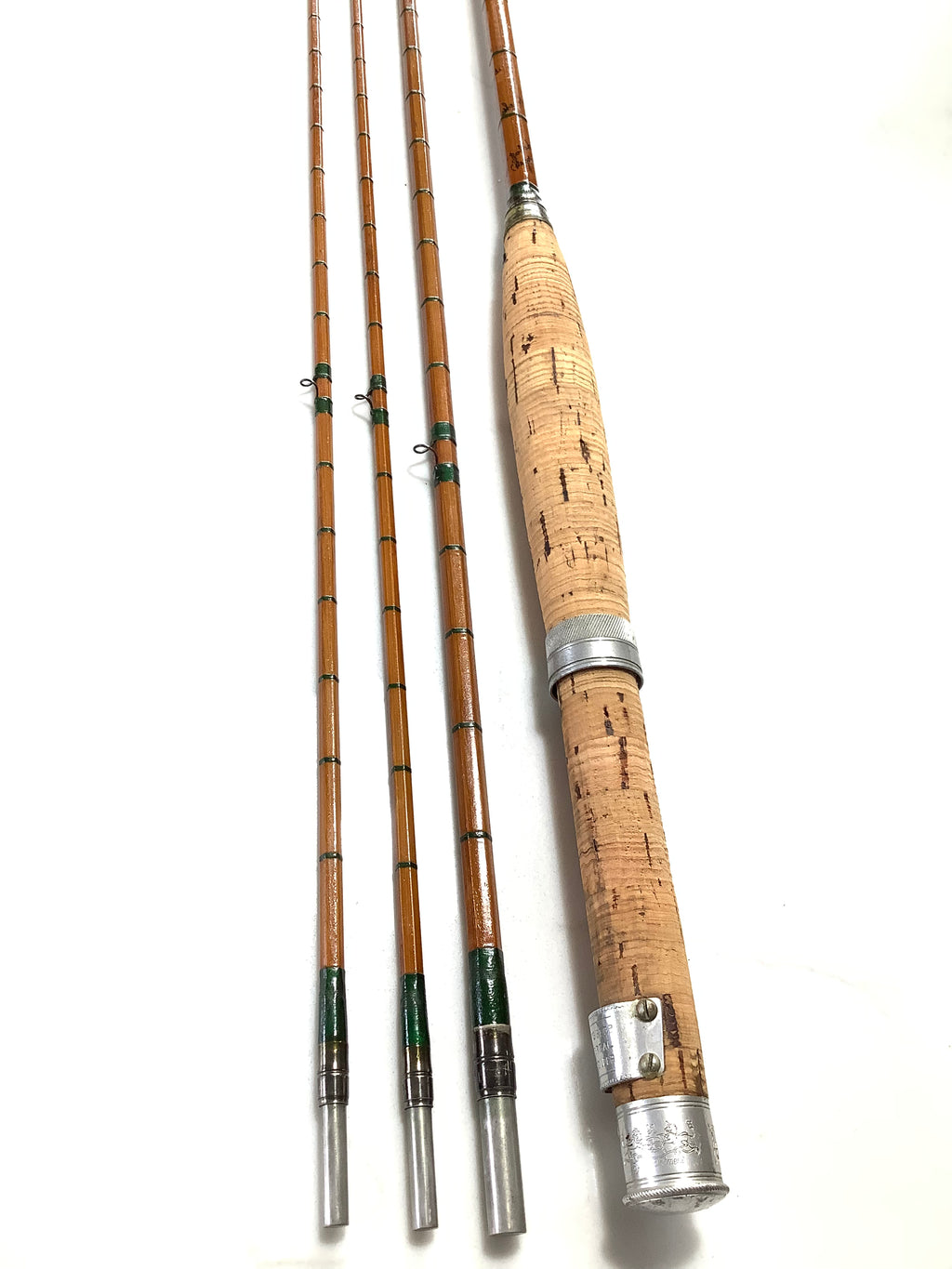 Rare Hardy Bros FAIRCHILD Built Palakona Cane 9ft Fly Rod