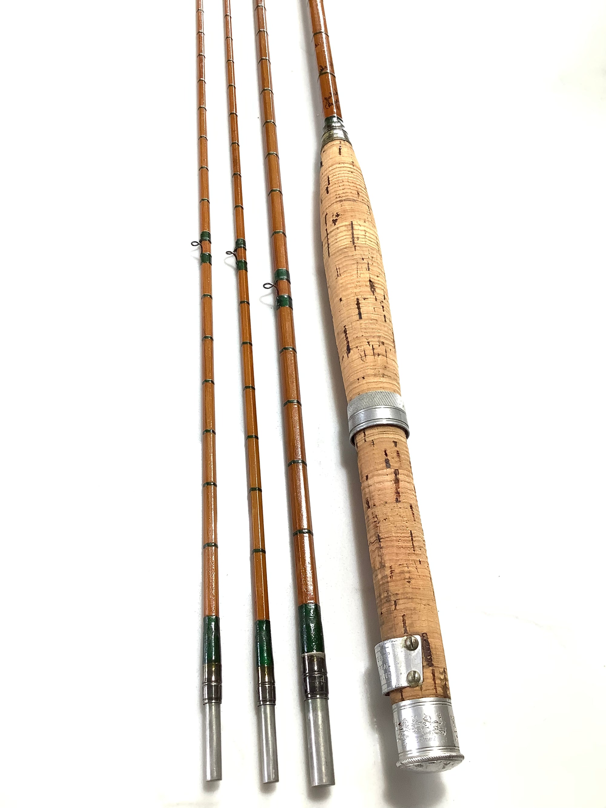 Rare Hardy Bros FAIRCHILD Built Palakona Cane 9ft Fly Rod
