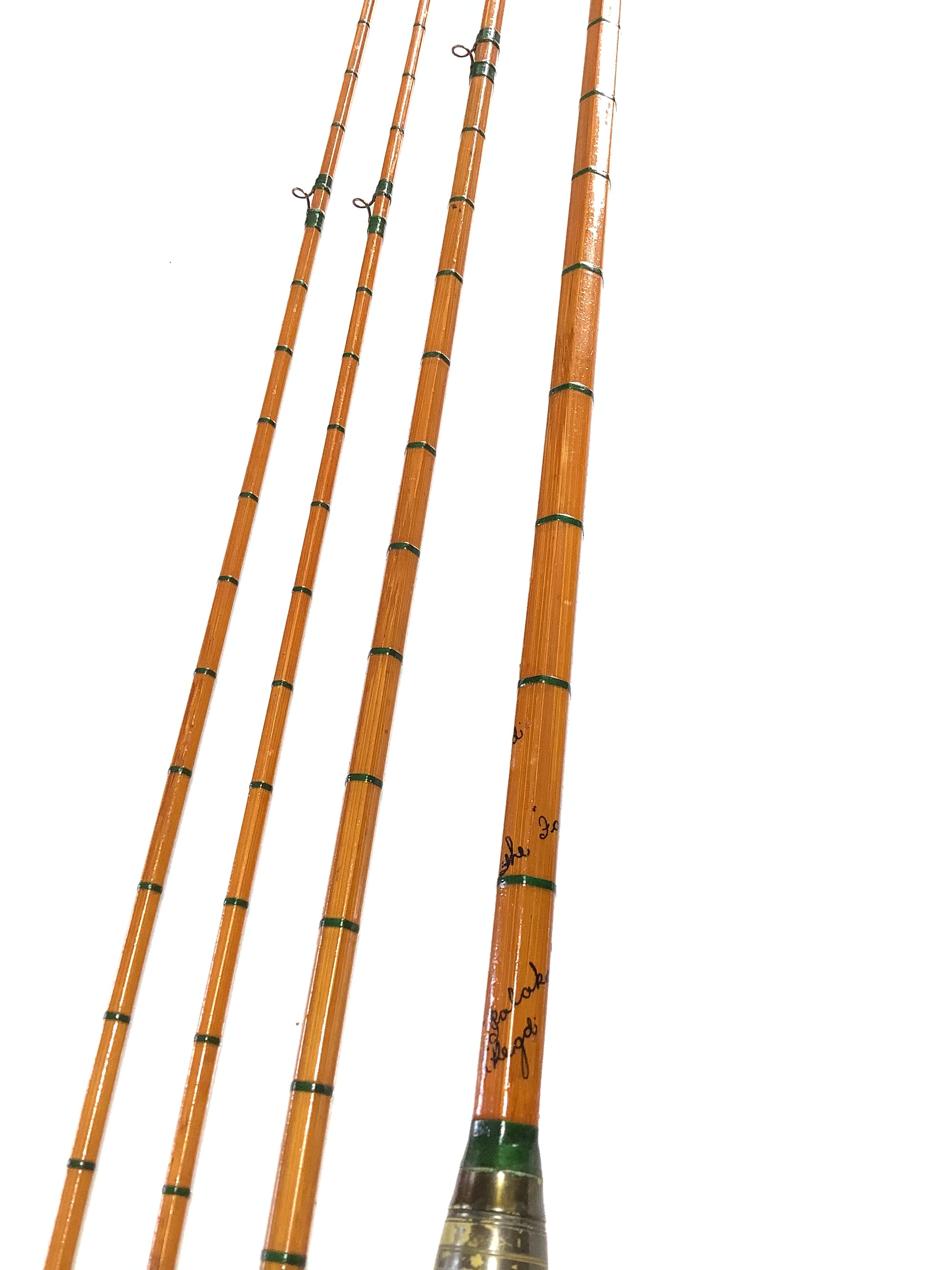 Rare Hardy Bros FAIRCHILD Built Palakona Cane 9ft Fly Rod