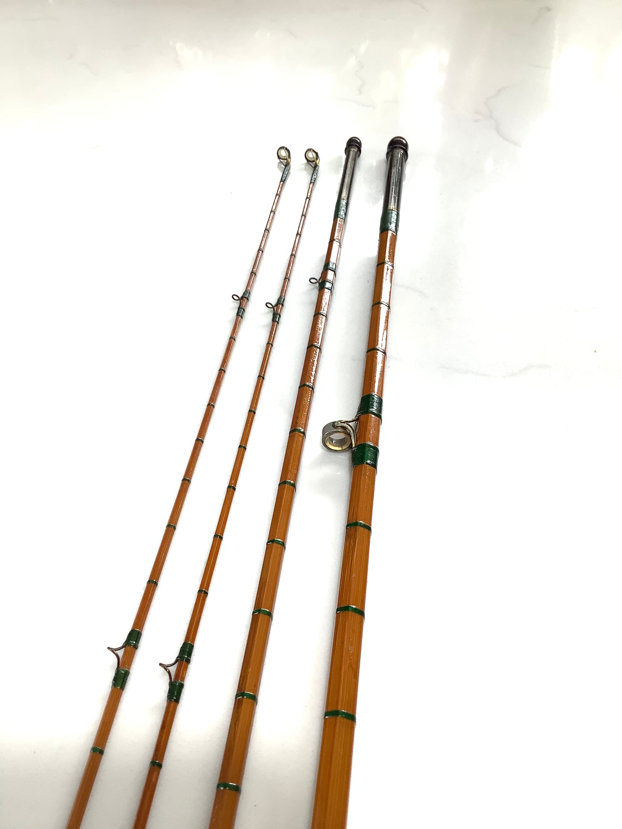 Rare Hardy Bros FAIRCHILD Built Palakona Cane 9ft Fly Rod