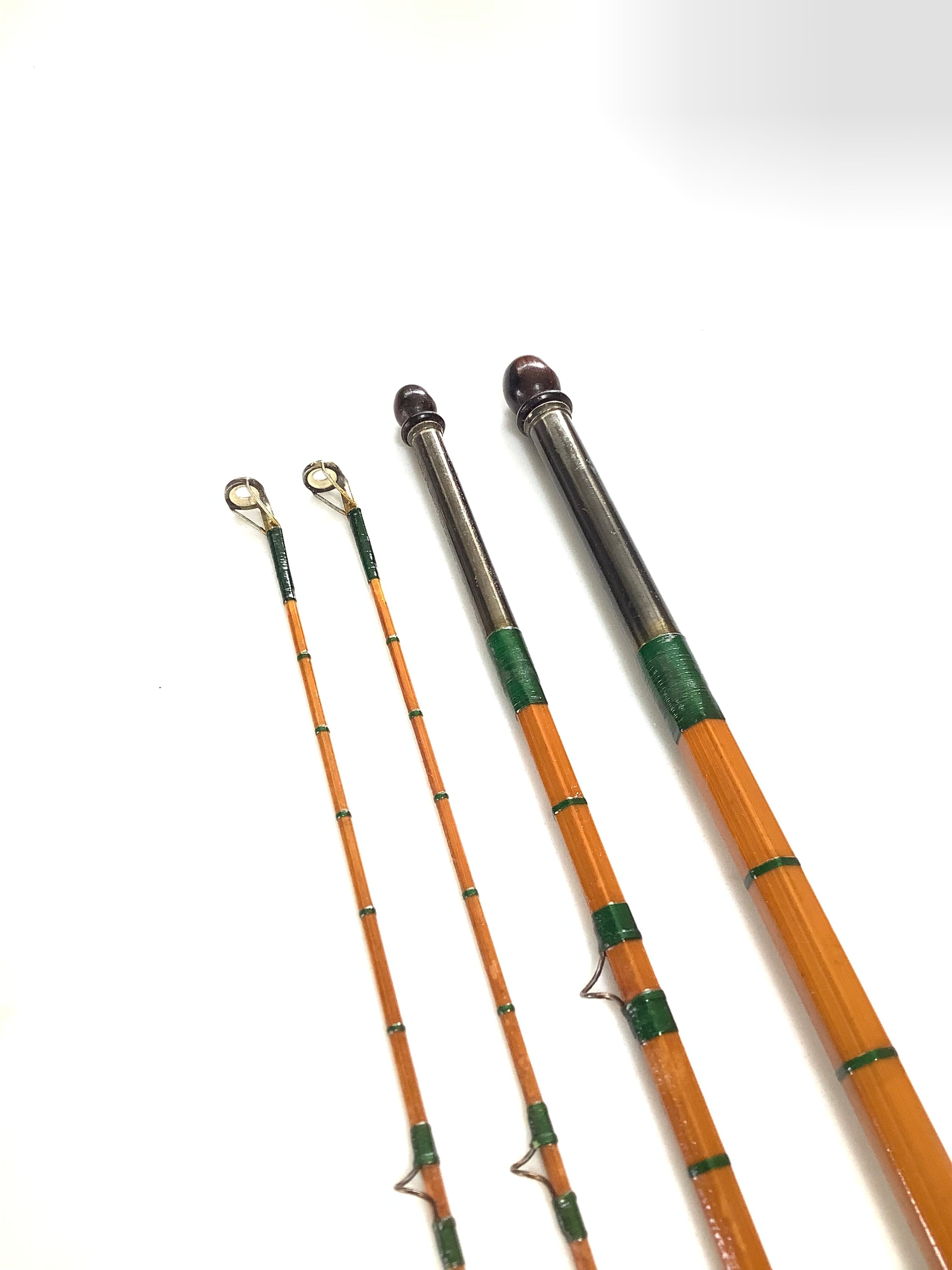 Rare Hardy Bros FAIRCHILD Built Palakona Cane 9ft Fly Rod