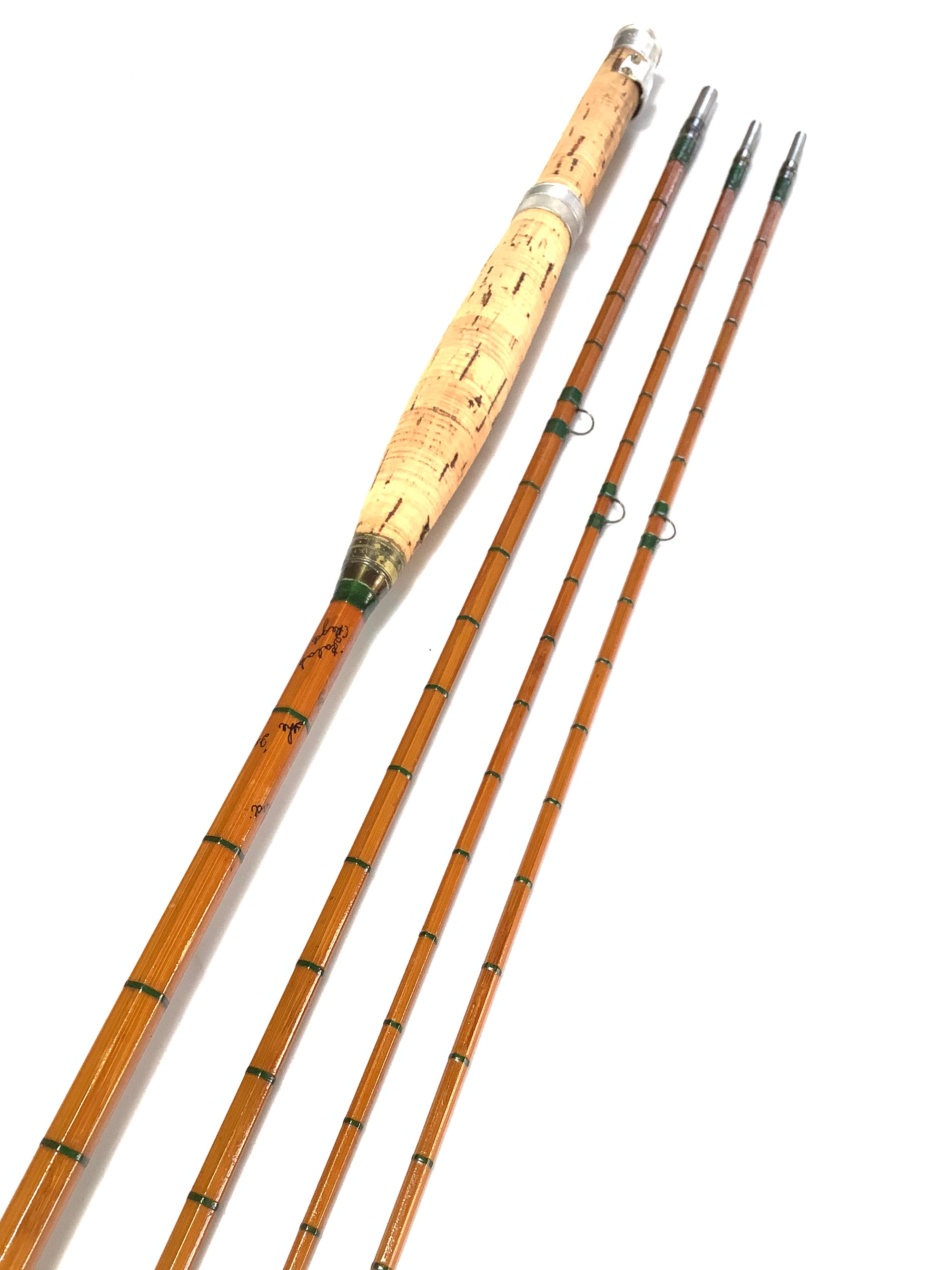 Rare Hardy Bros FAIRCHILD Built Palakona Cane 9ft Fly Rod