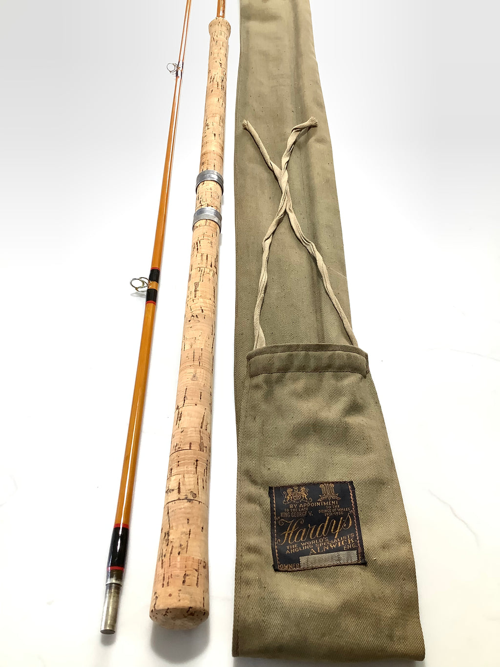Hardy Bros Richard Walker Avon Built Cane Rod