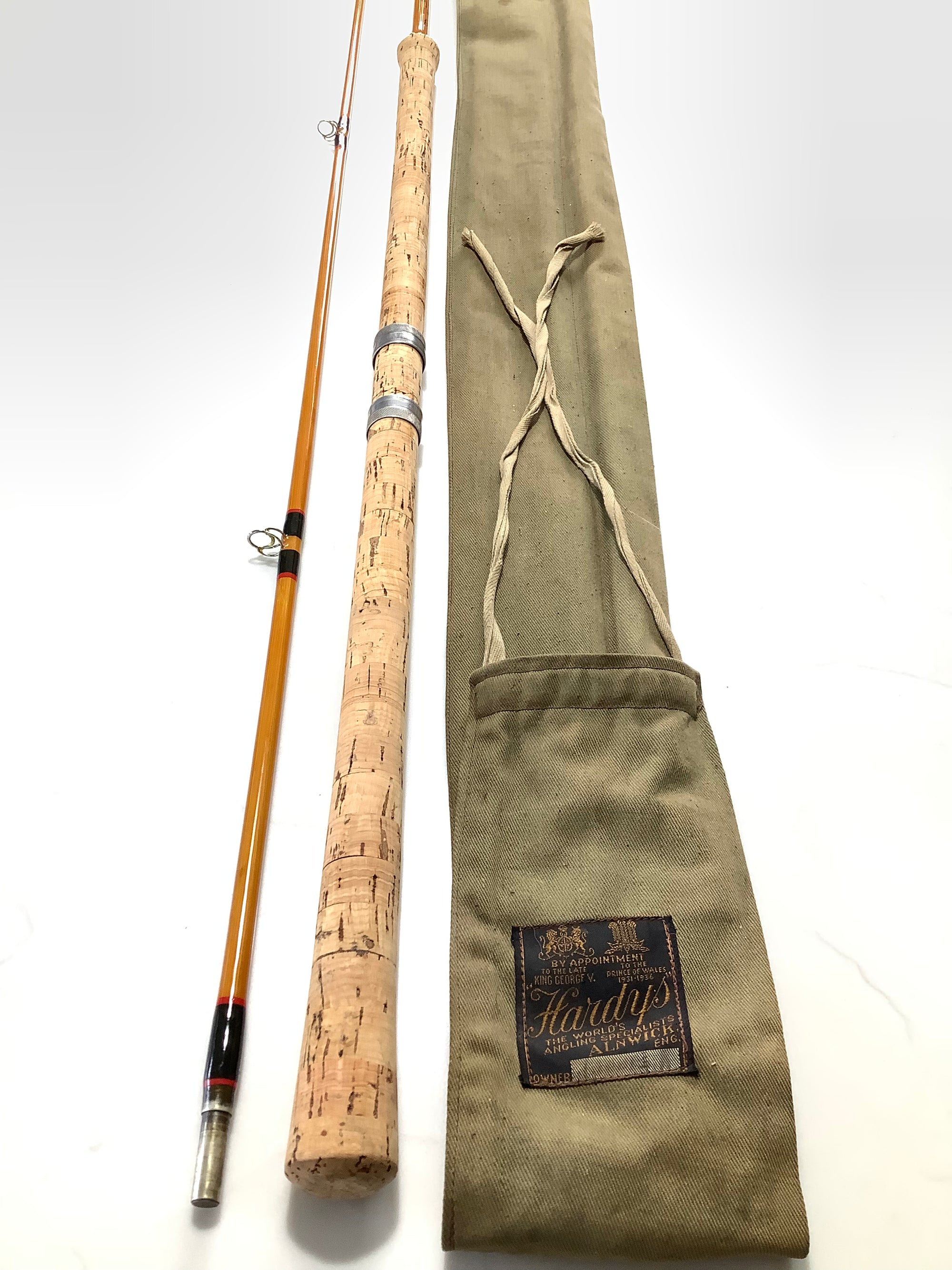 Hardy Bros Richard Walker Avon Built Cane Rod