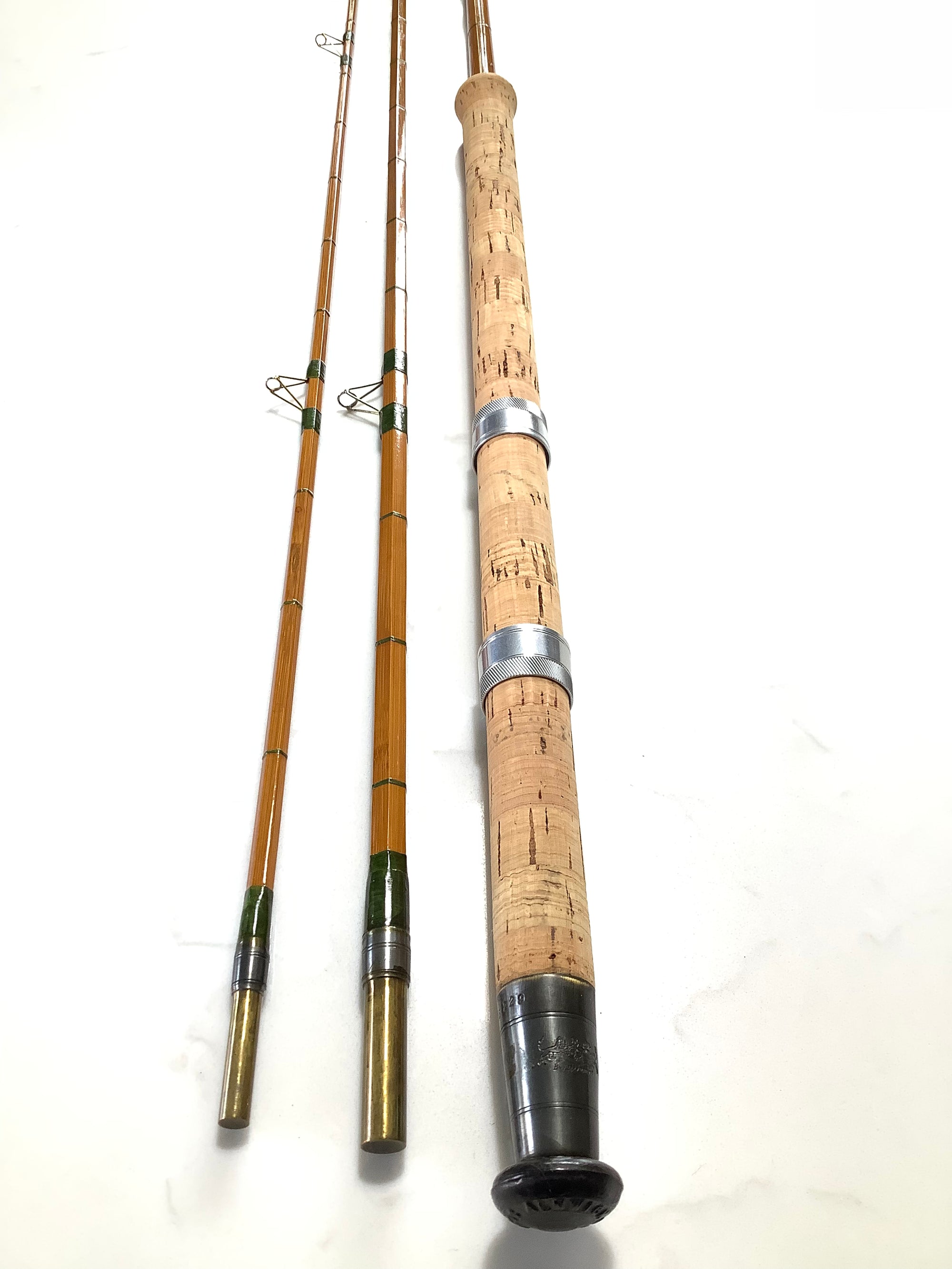 Hardy Bros FWK WALLIS AVON 11ft Built Cane Rod