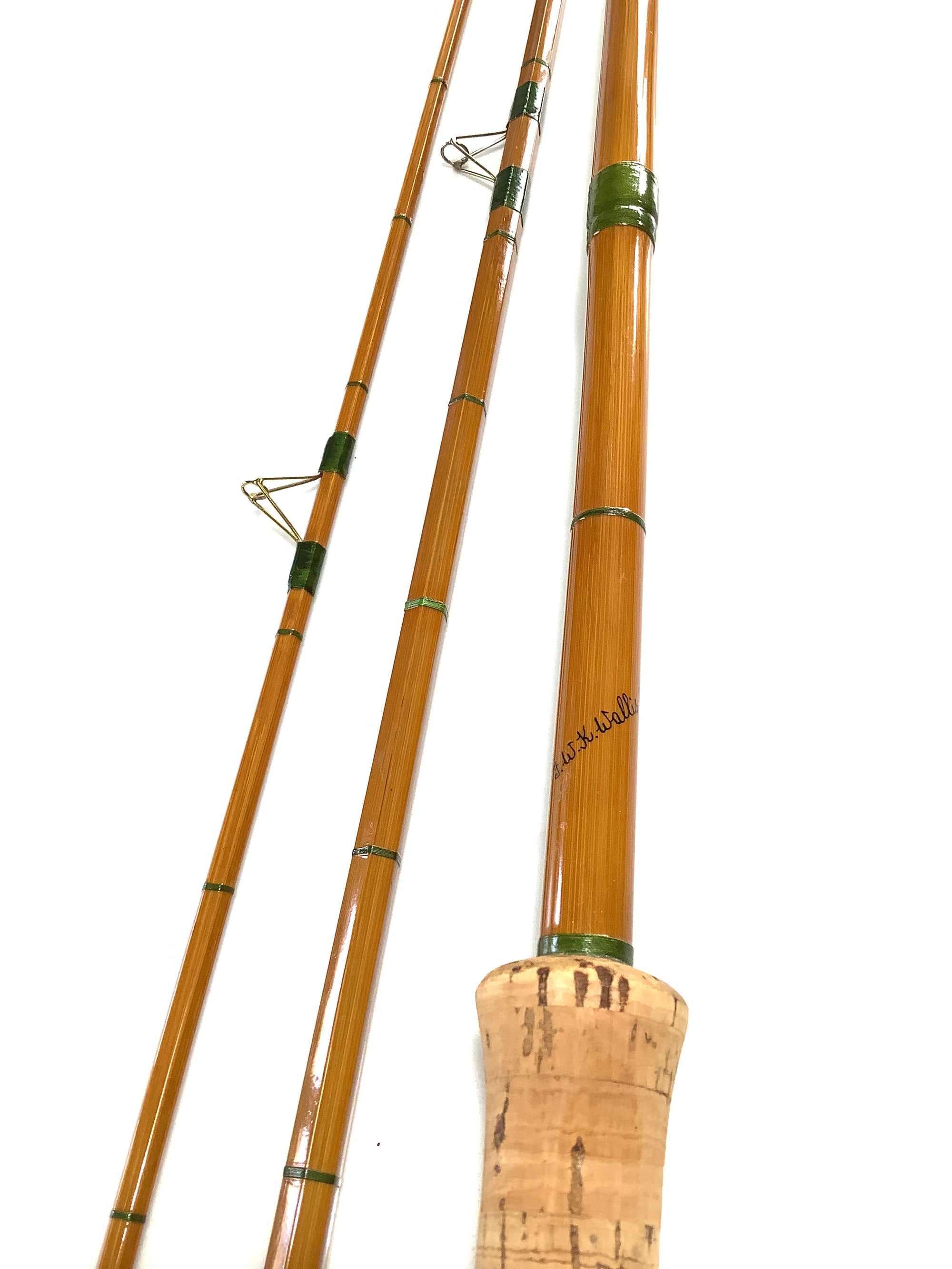 Hardy Bros FWK WALLIS AVON 11ft Built Cane Rod
