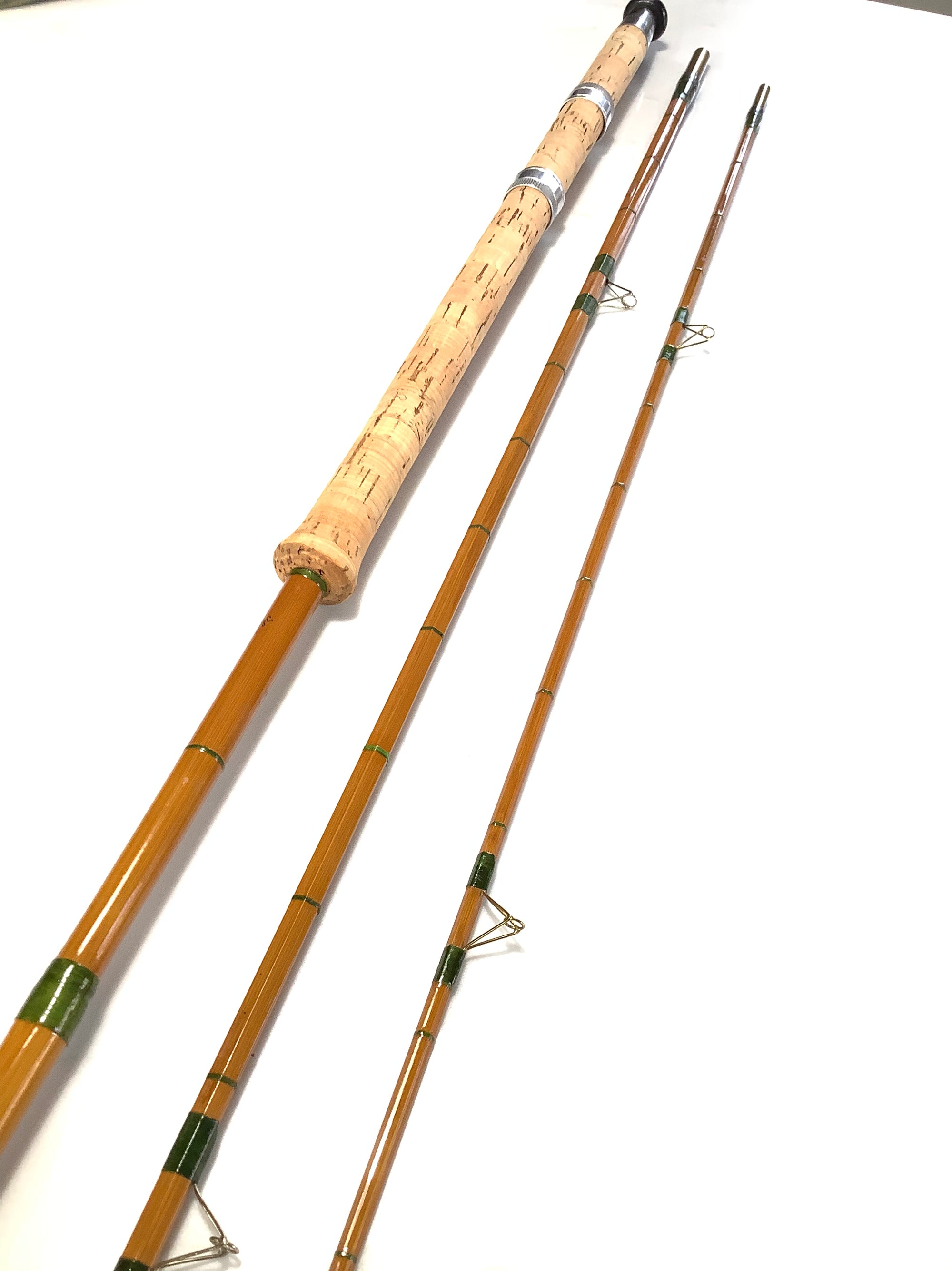 Hardy Bros FWK WALLIS AVON 11ft Built Cane Rod
