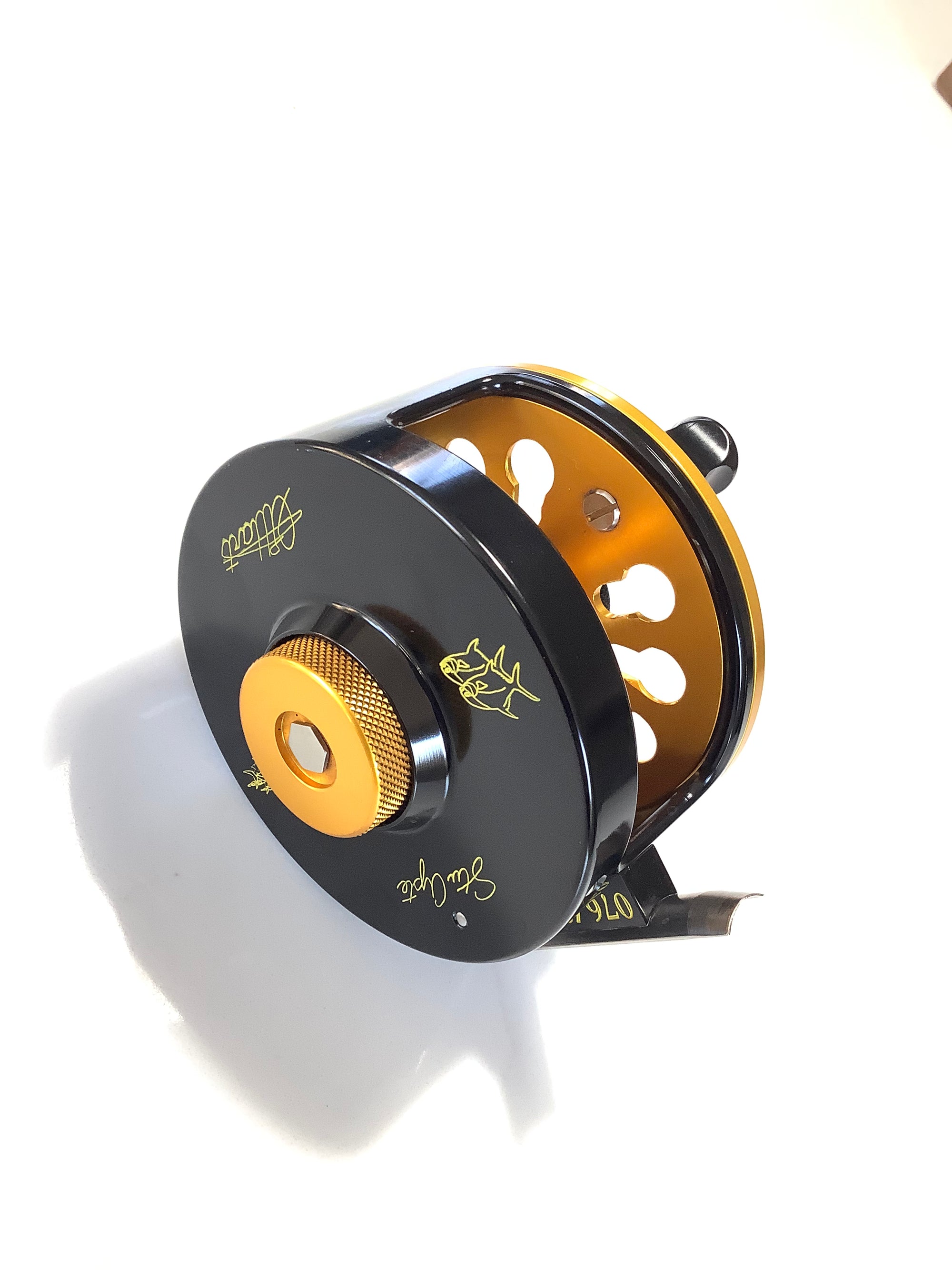Rare Limited Edition Ari t Hart STU APTE Fly Reel