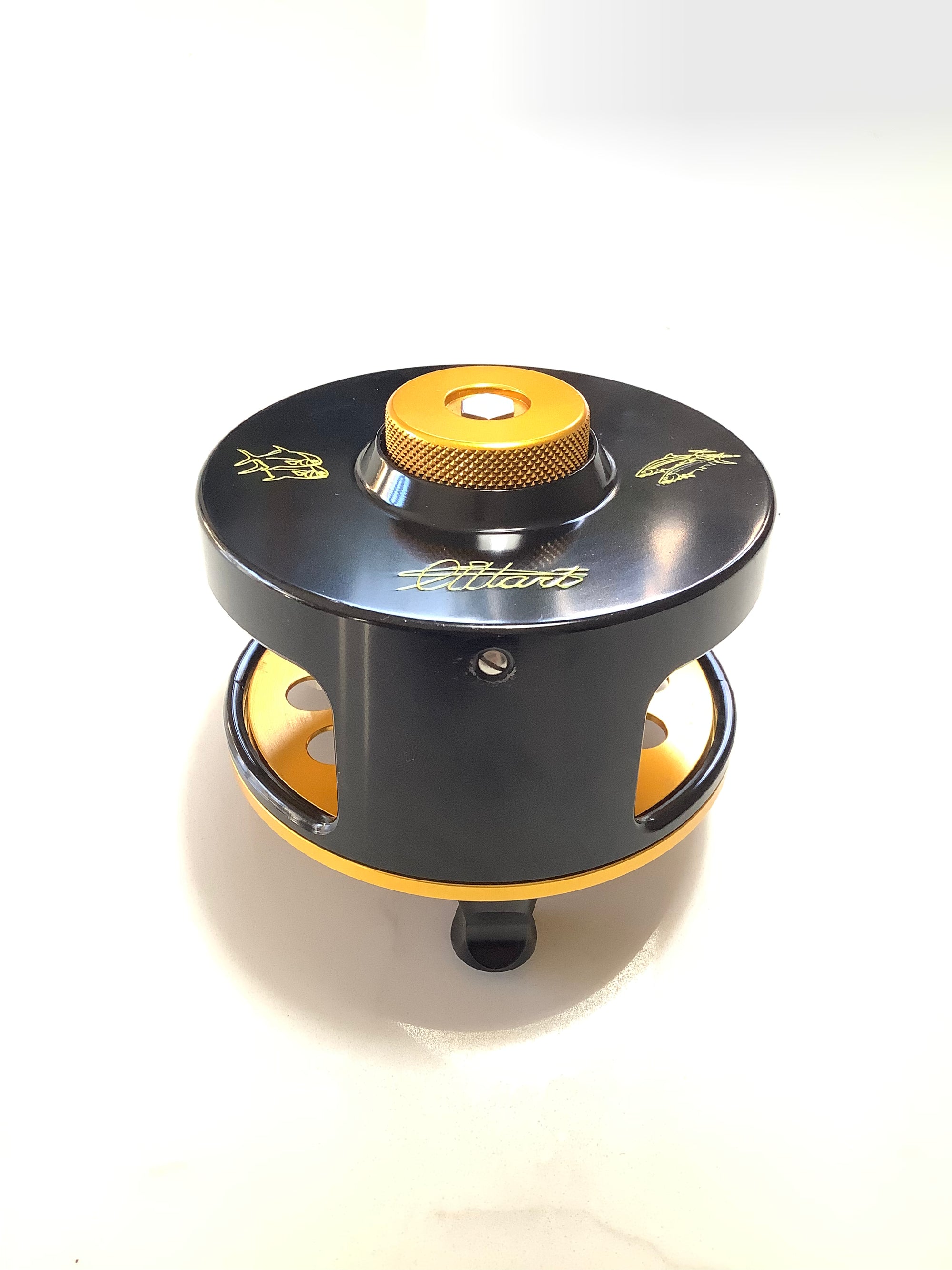 Rare Limited Edition Ari t Hart STU APTE Fly Reel