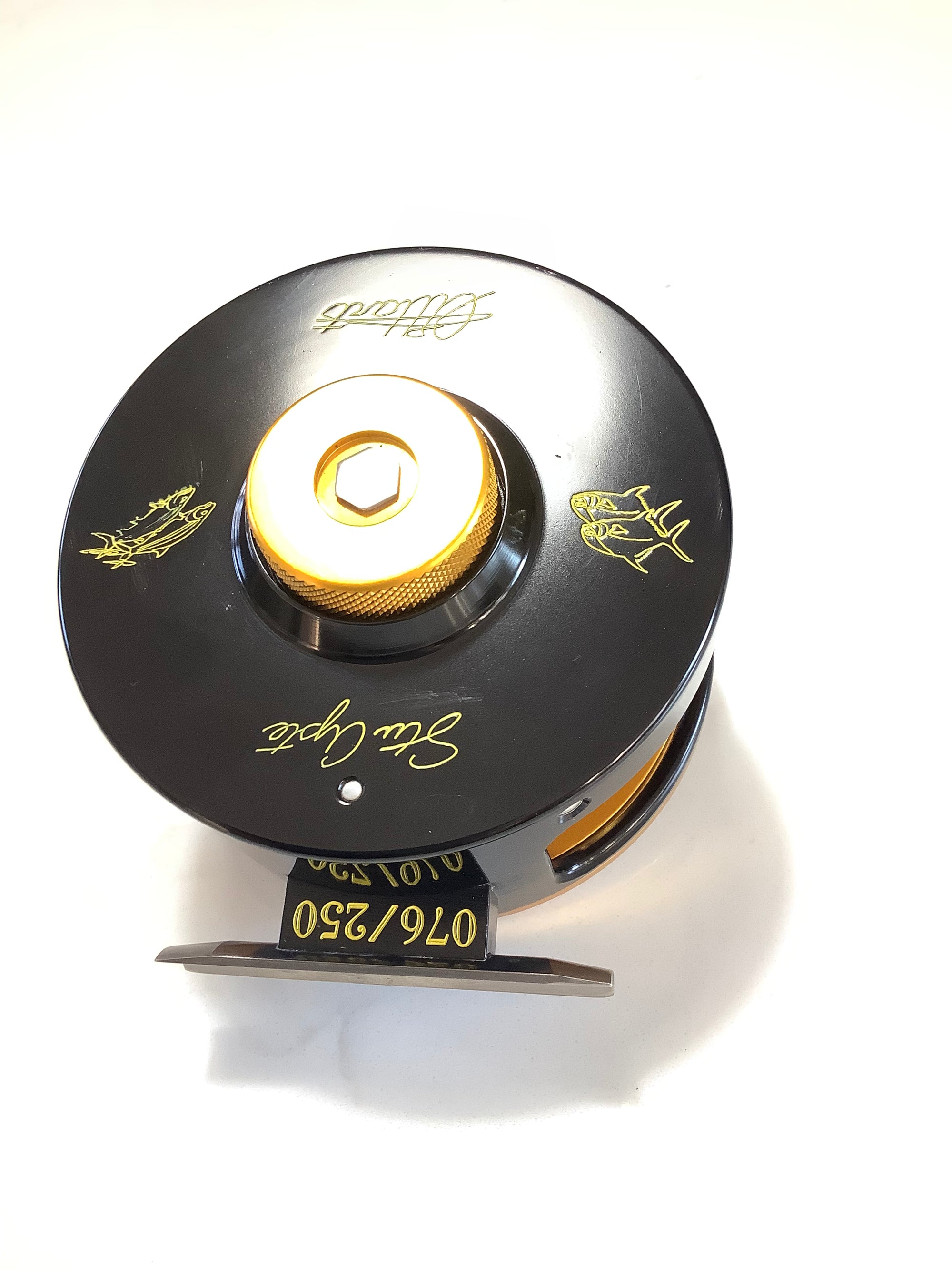 Rare Limited Edition Ari t Hart STU APTE Fly Reel