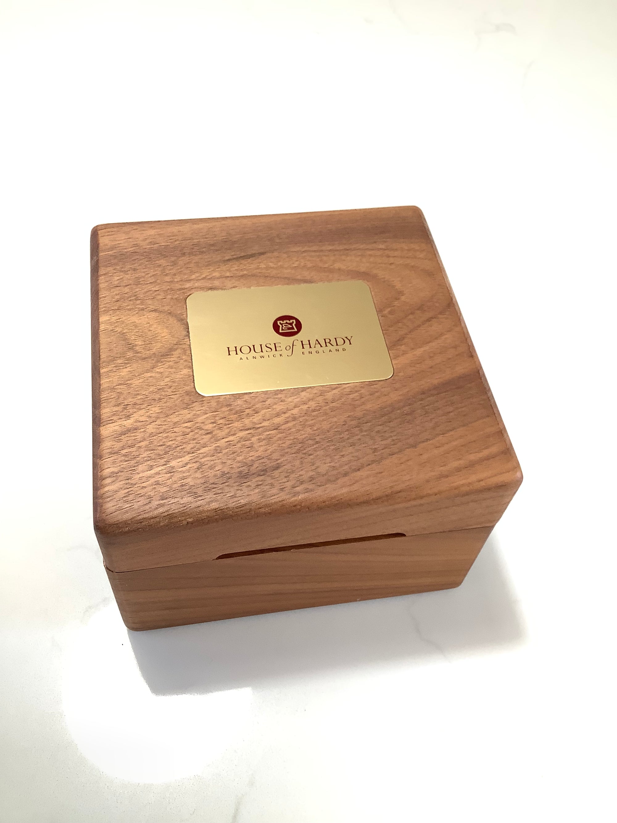 Hardy Bros Walnut Reel Presentation Box