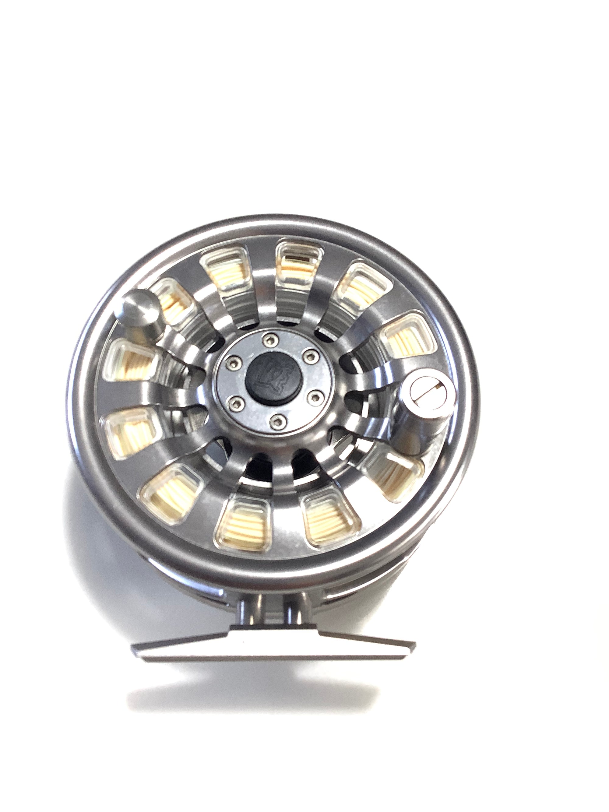 Hardy Bros DEMON 5000 Fly reel with Spools & Lines