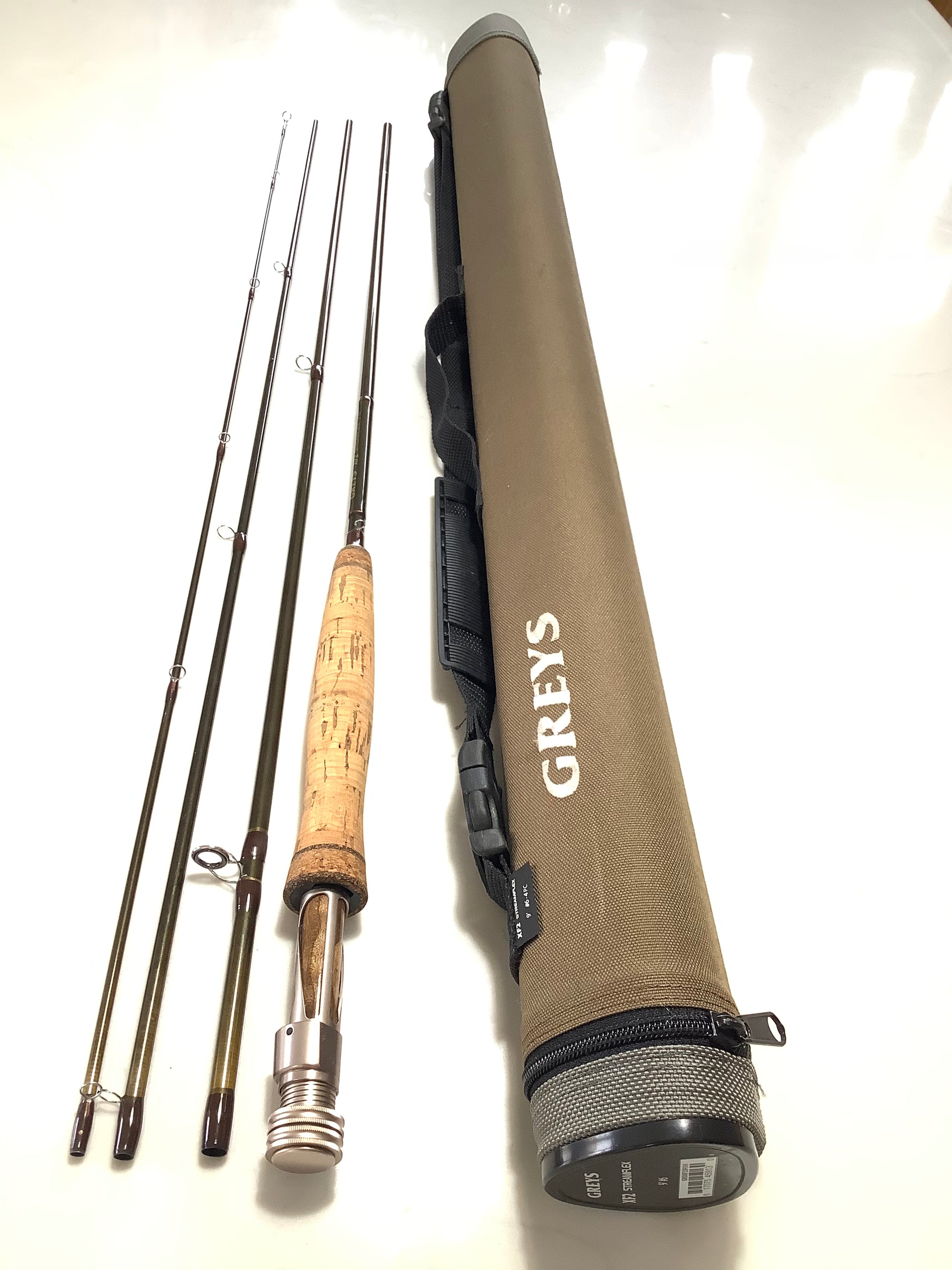 Greys XF2 Streamflex 9ft #6 Fly Rod