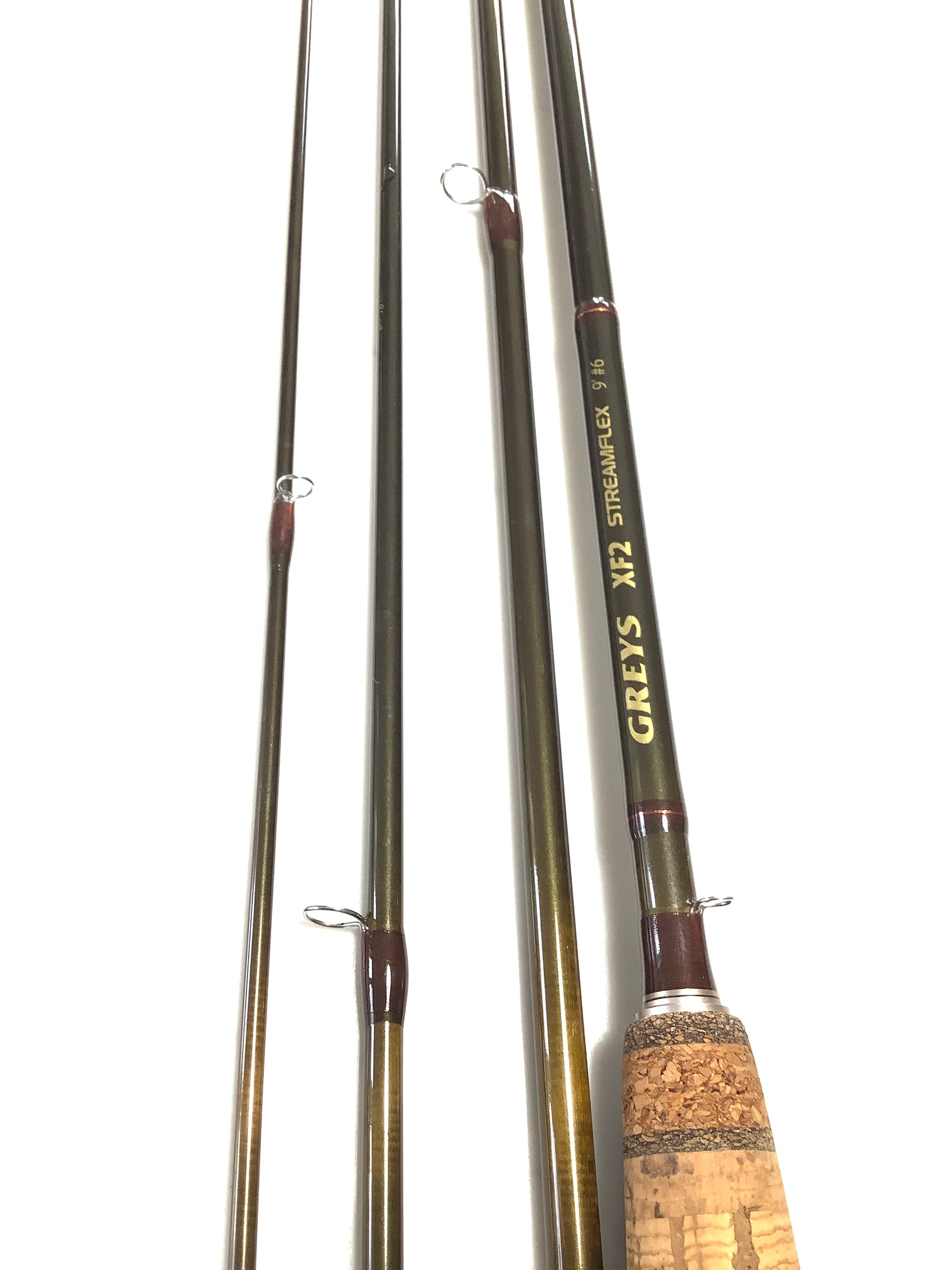 Greys XF2 Streamflex 9ft #6 Fly Rod