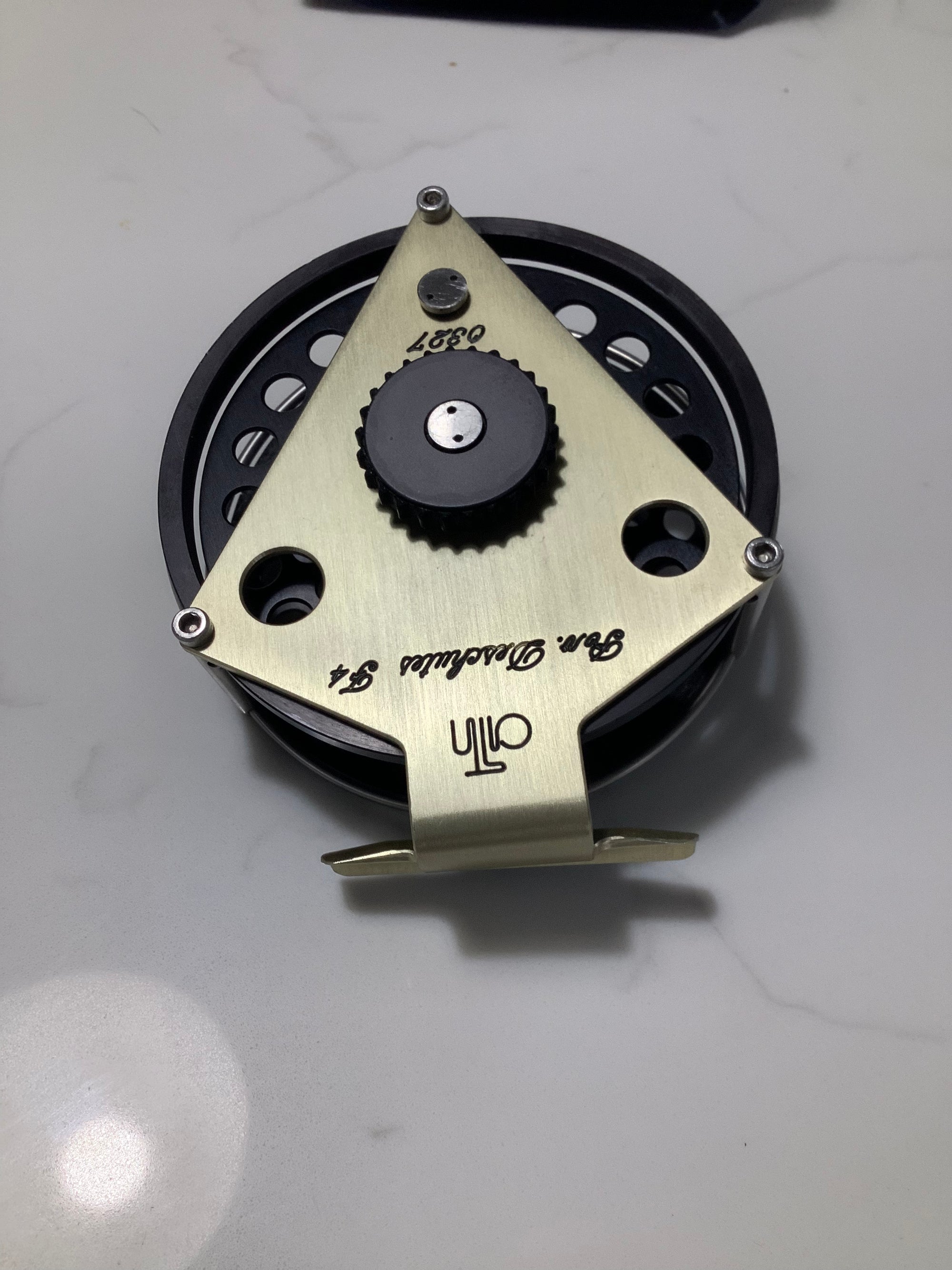 ari t hart fly reels ARI T HART F4 DESCHUTES Fly Reel