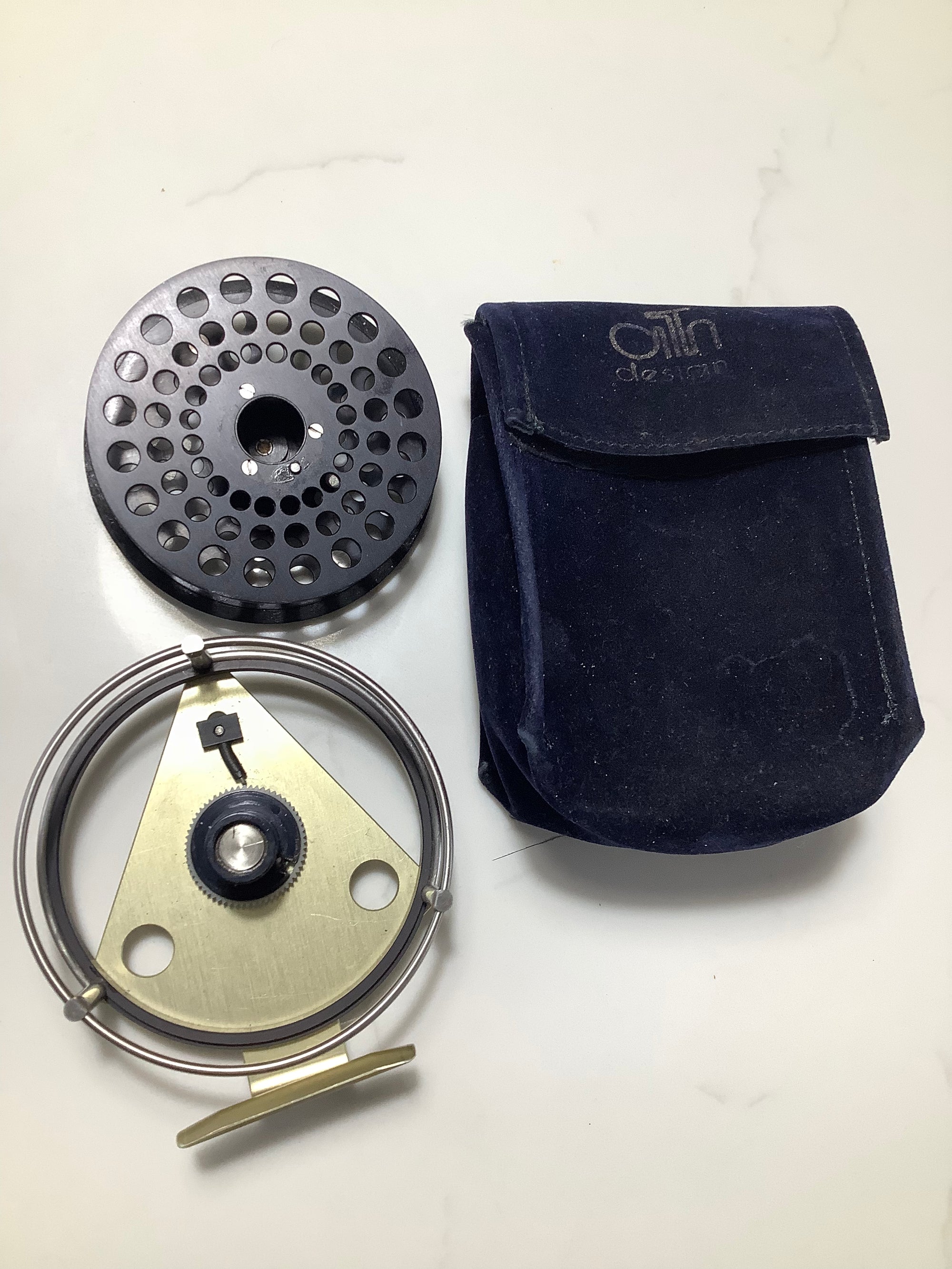 deschutes fly reel ARI T HART F4 DESCHUTES Fly Reel – Antique & Vintage Fishing Tackle