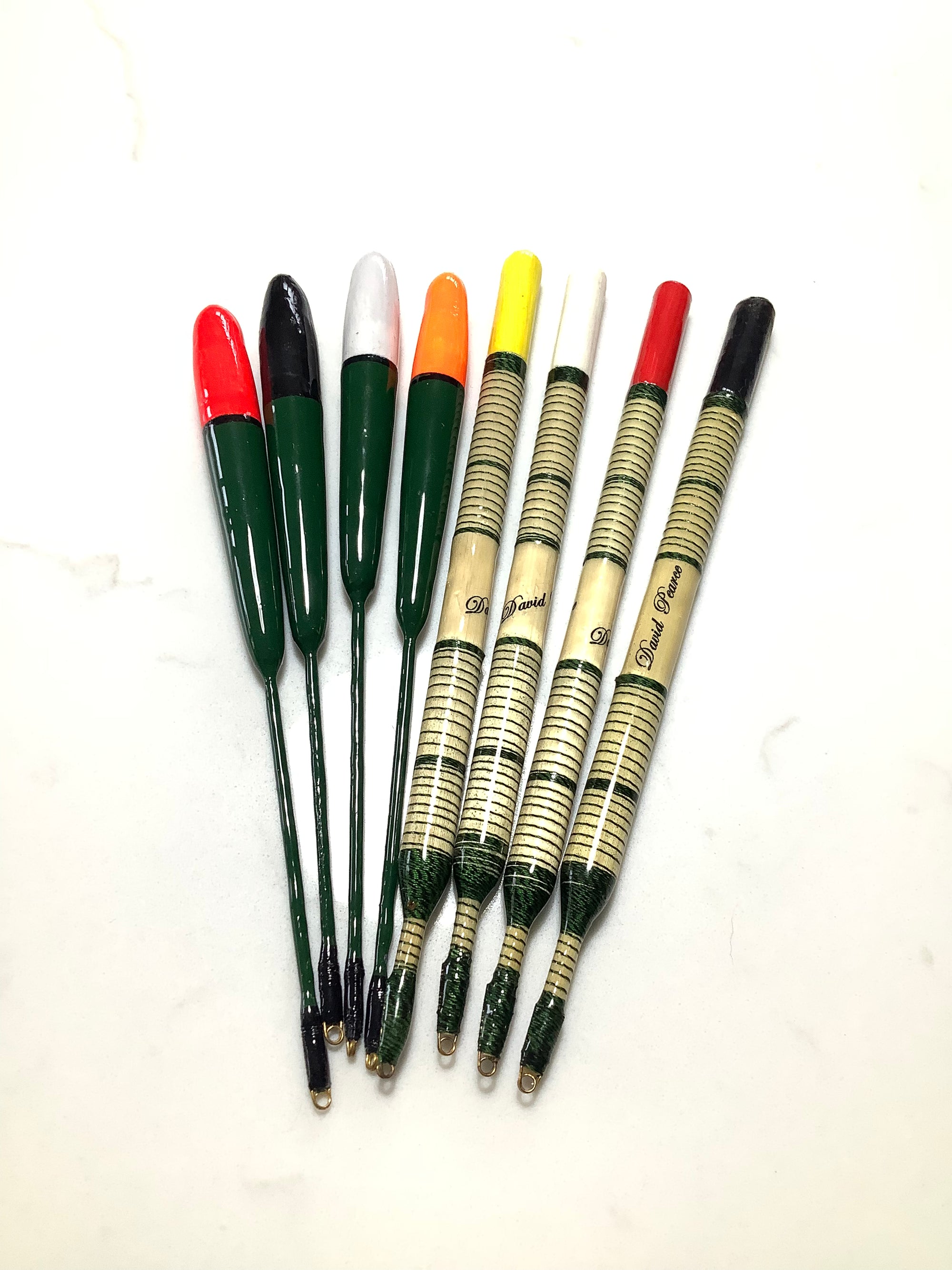 Collection of unused Dave Pearce Floats