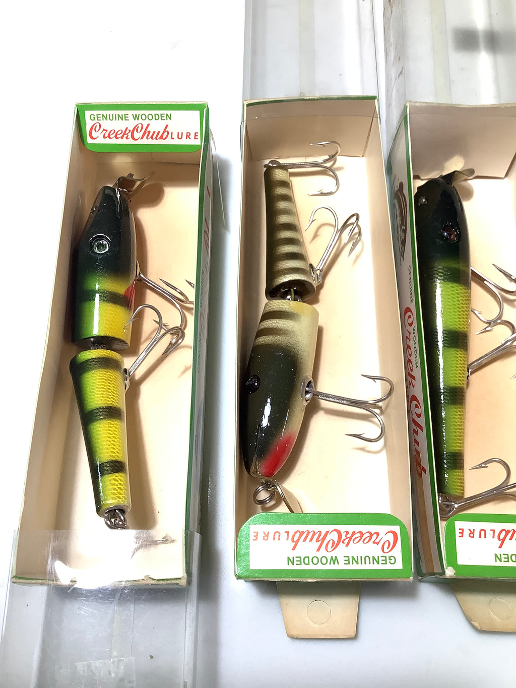CREEK CHUB BAIT Co Selection of Boxed unused lures