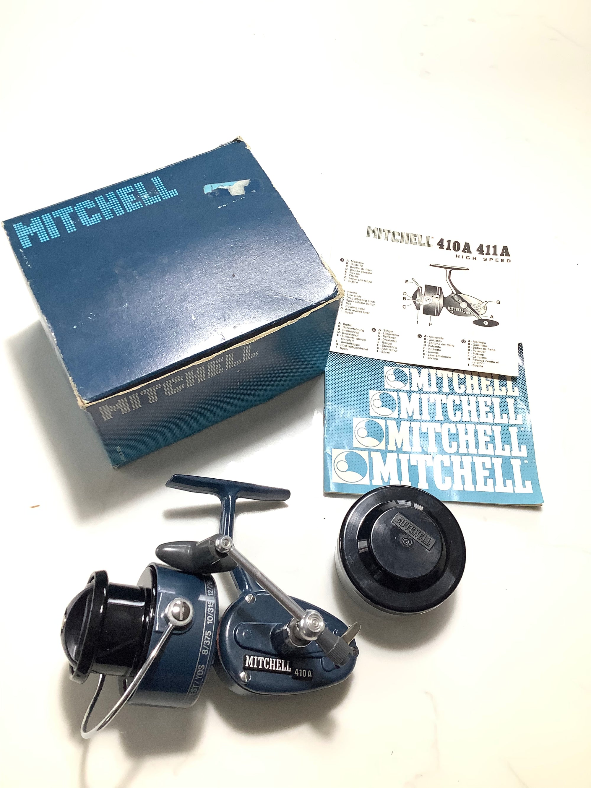 Mint Boxed MITCHELL 410A Reel
