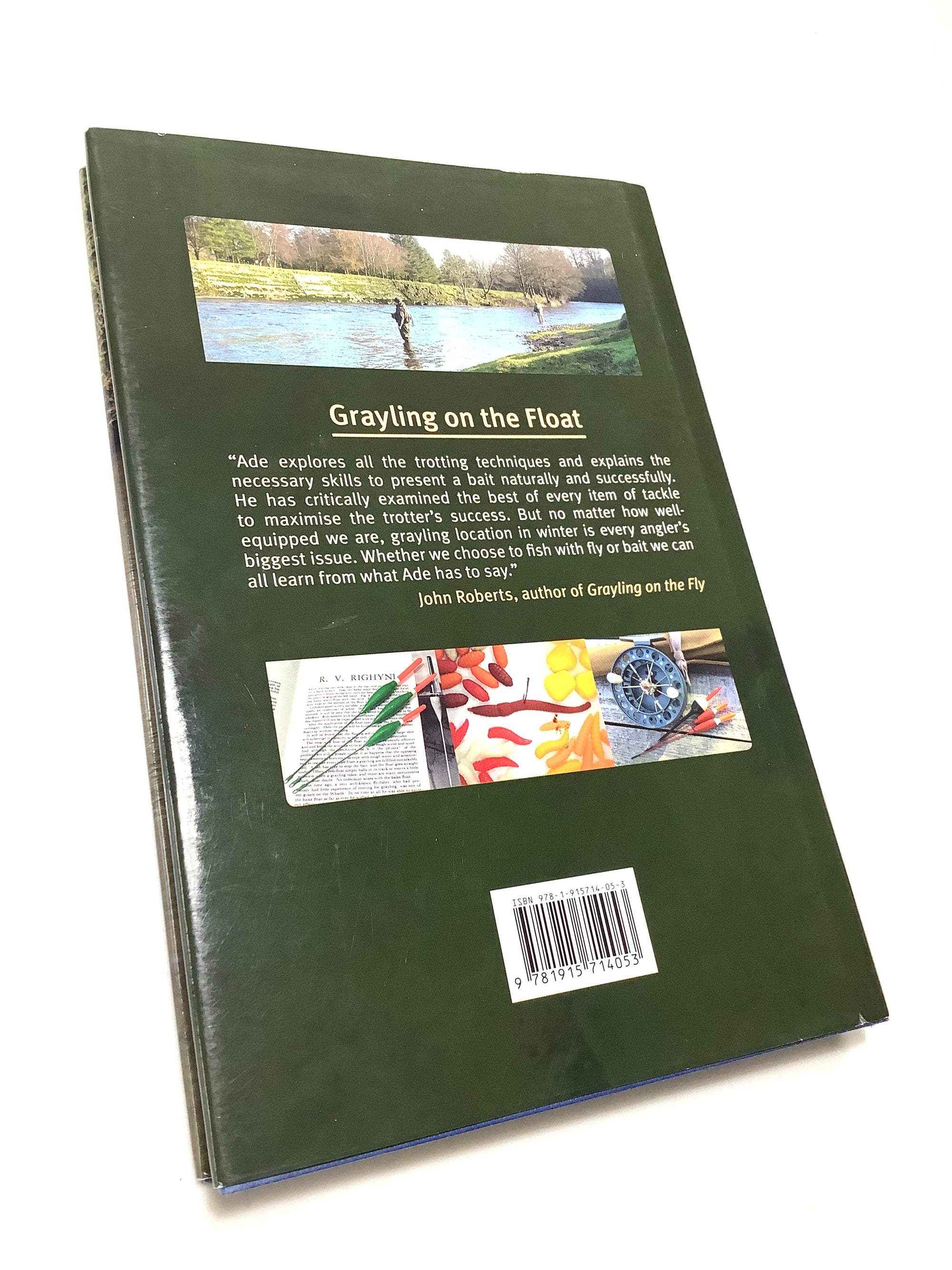 Grayling On The Float By Adrian Bristol 1st Edition