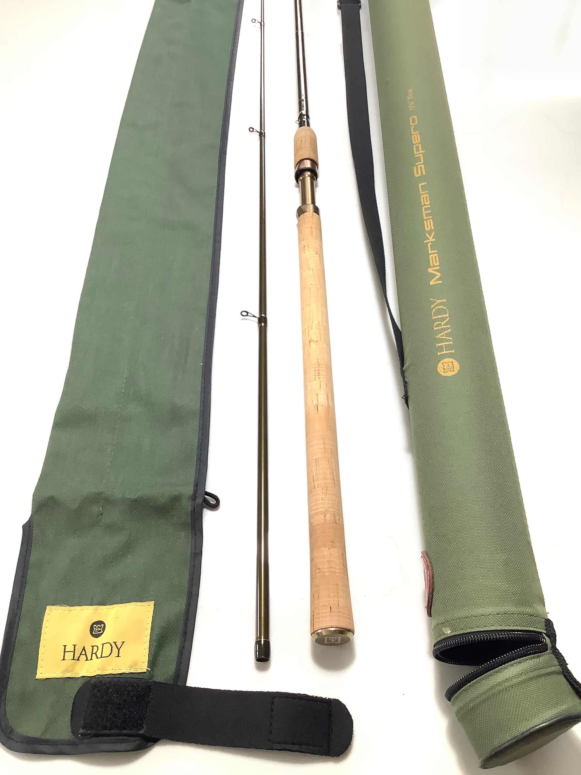 Hardy Bros￼ MARKSMAN SUPERO 11ft 6” Float Rod