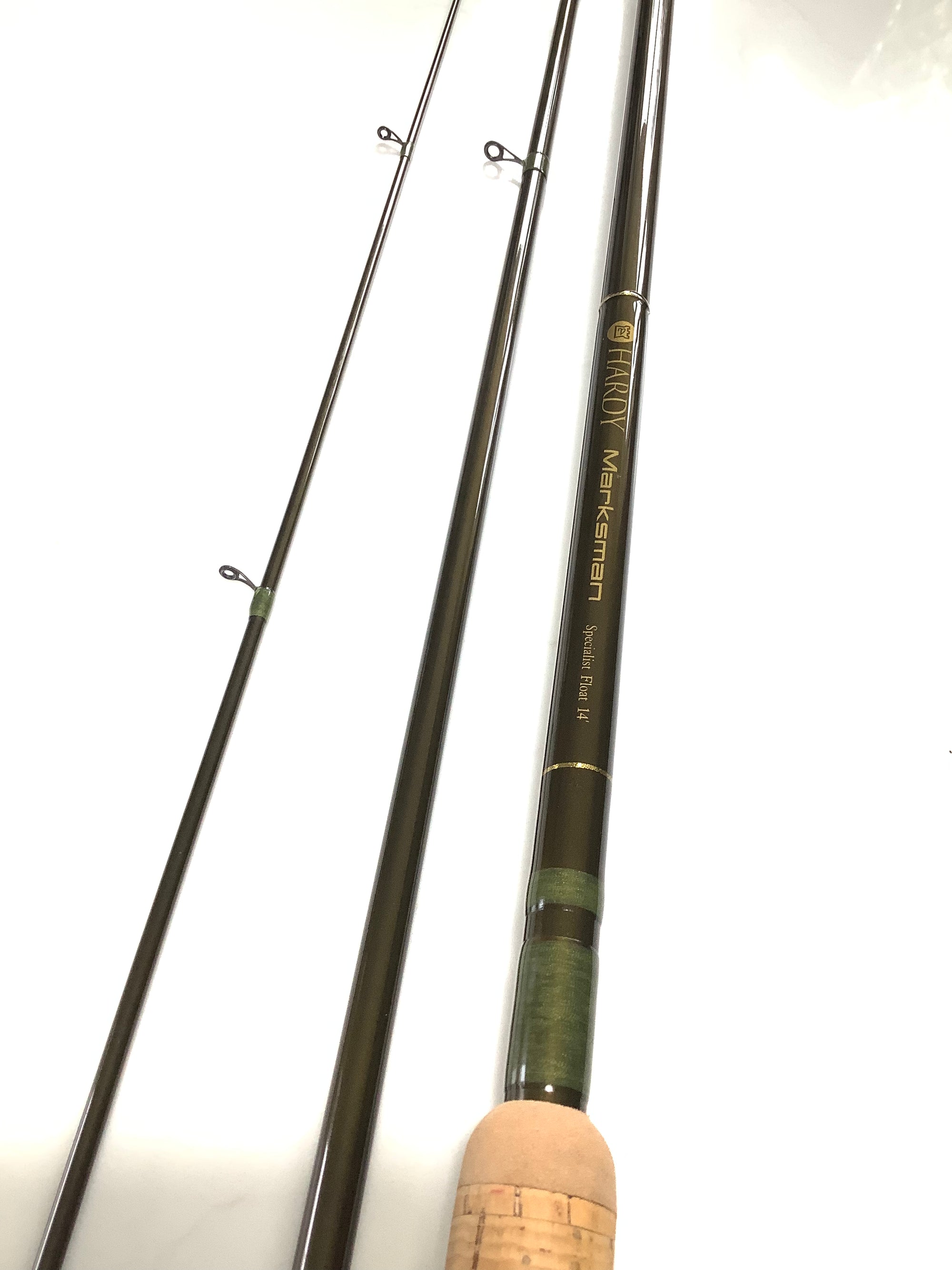 Hardy Float Rods HARDY Bros MARKSMAN 14ft Specialist Float Rod – Antique & Vintage ...