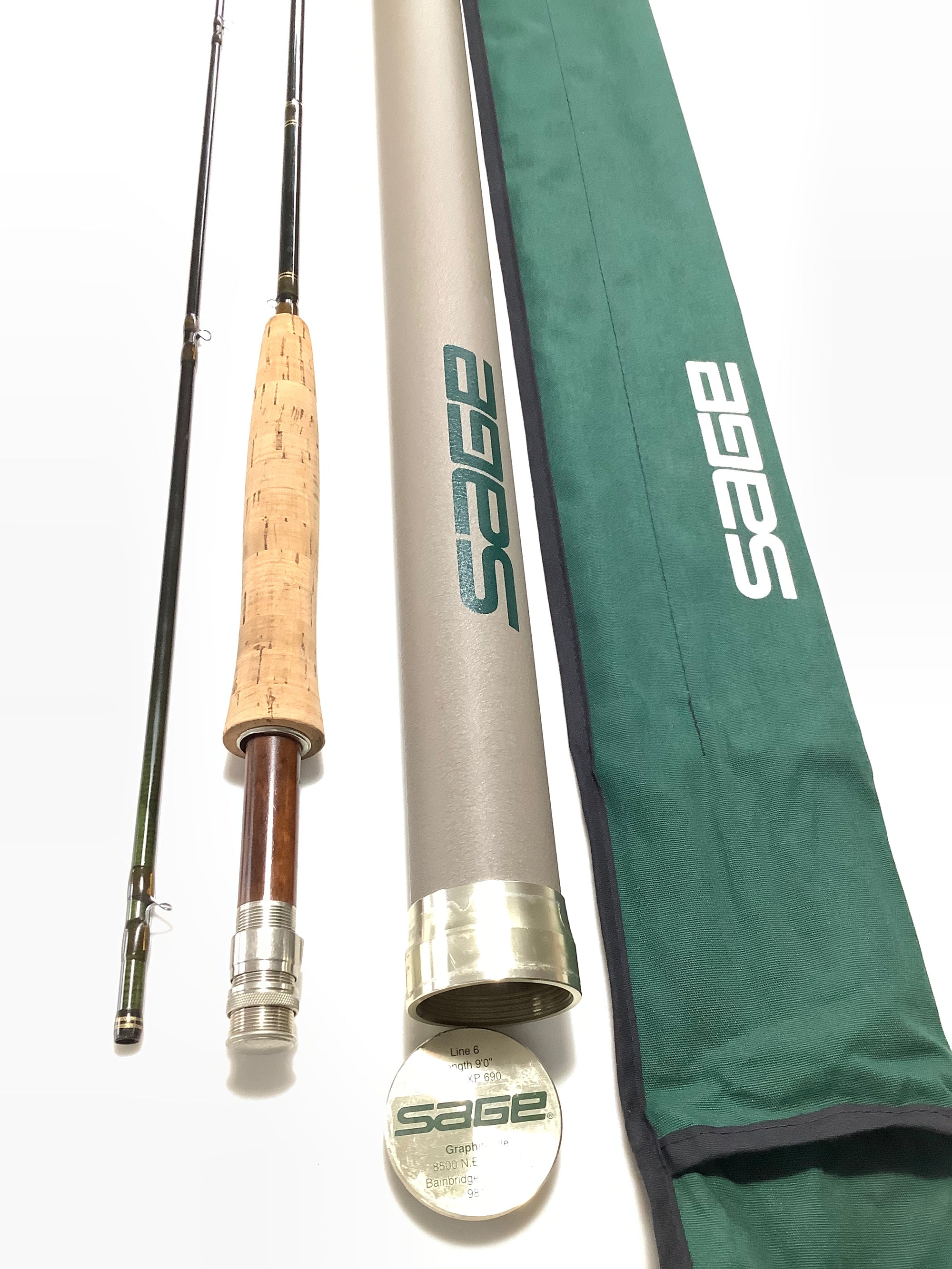 SAGE XP 9ft #6 Fly Rod