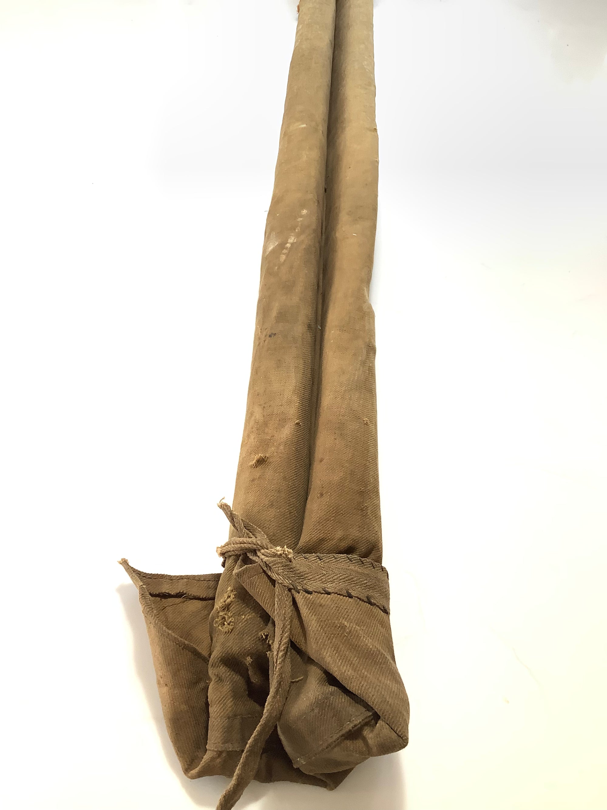 Rare Antique EVANS Roach Pole as found in unrestored Condition