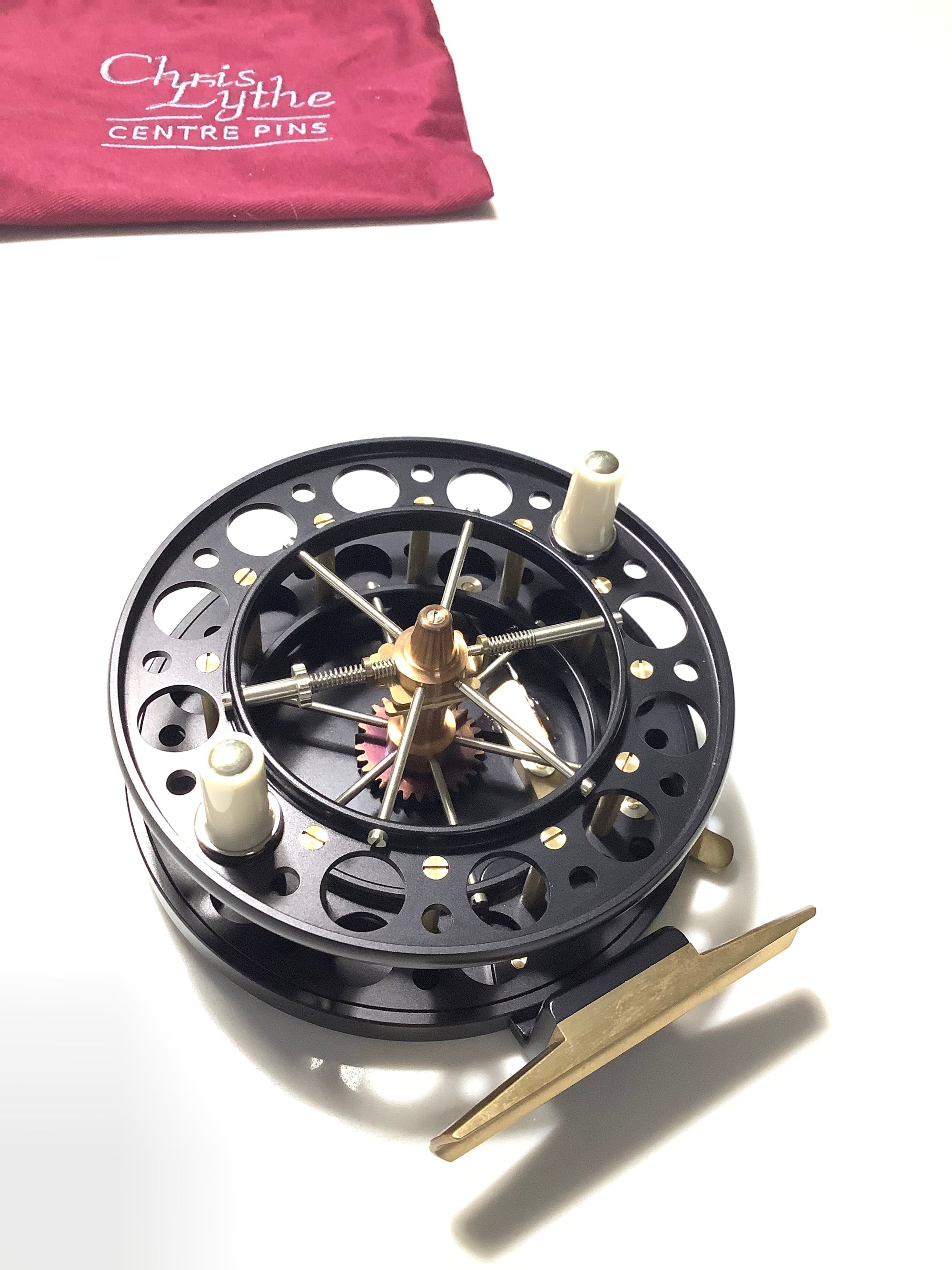 New unused Chris Lythe M.M SPECIAL Centrepin