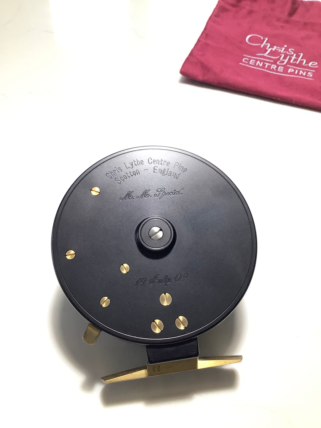 New unused Chris Lythe M.M SPECIAL Centrepin