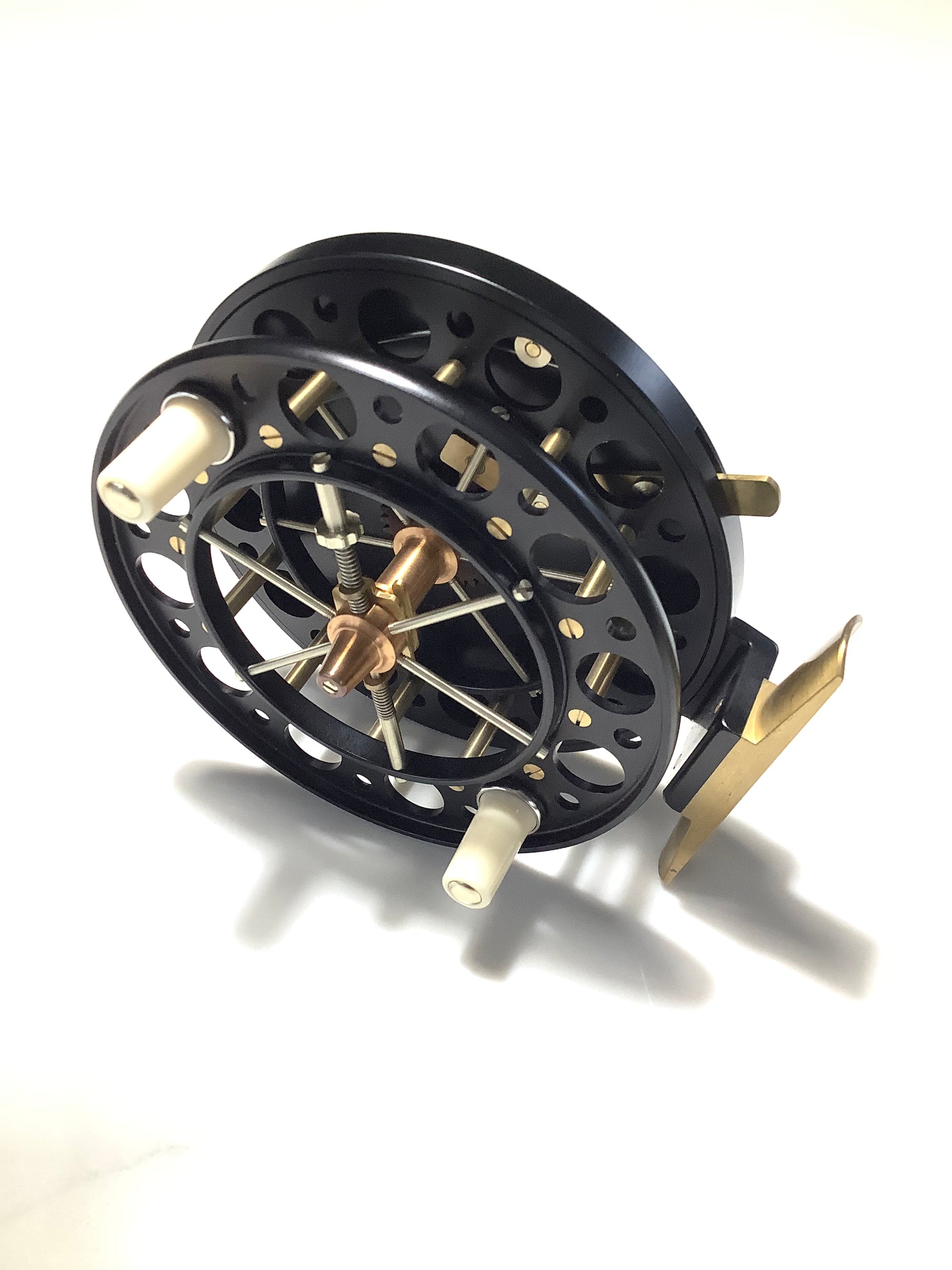 New unused Chris Lythe M.M SPECIAL Centrepin – Antique & Vintage Fishing Tackle