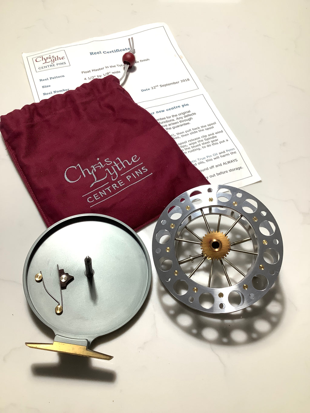 Chris Lythe TOTAL ECLIPSE Float Master Centrepin