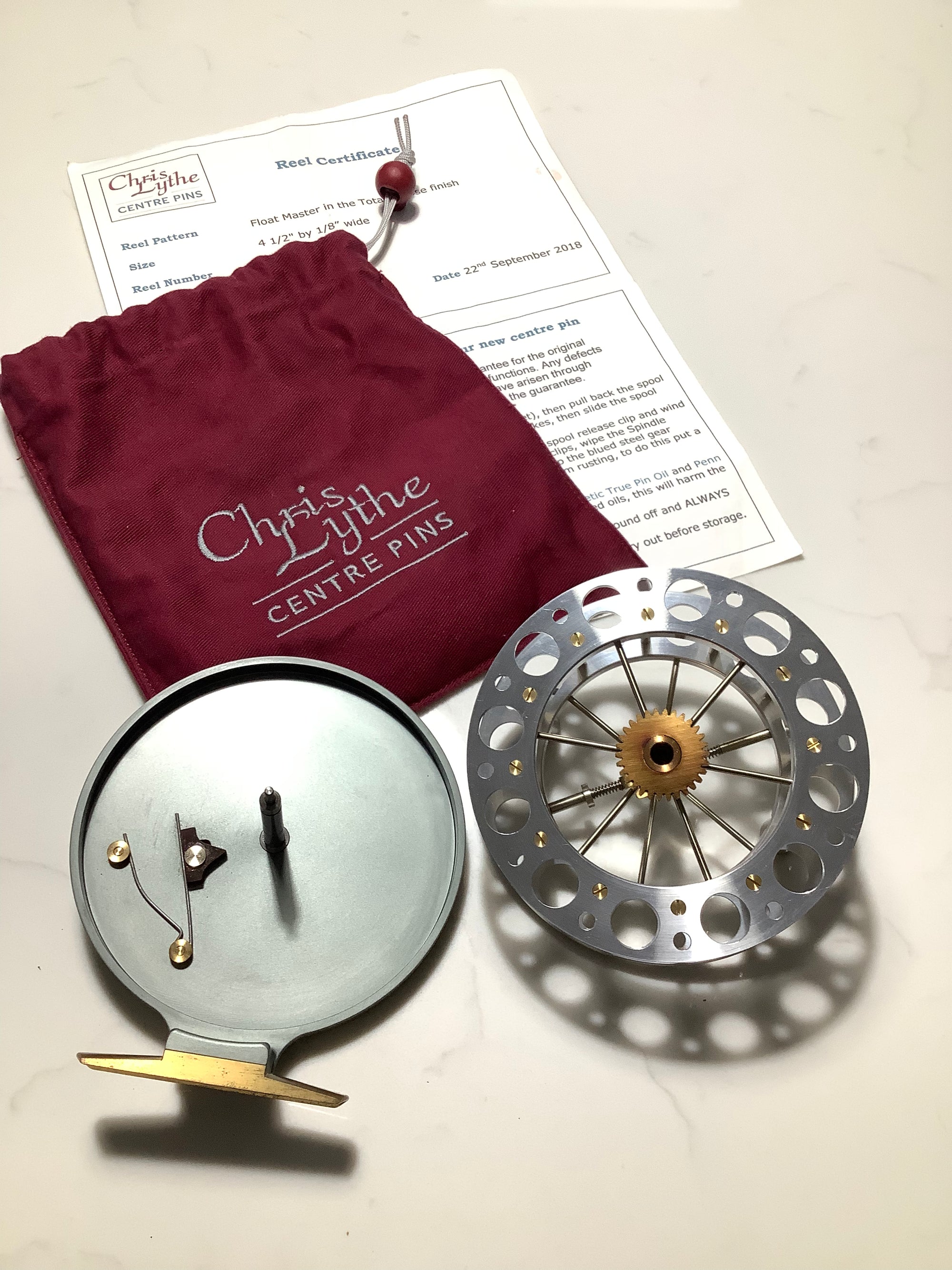 Chris Lythe TOTAL ECLIPSE Float Master Centrepin