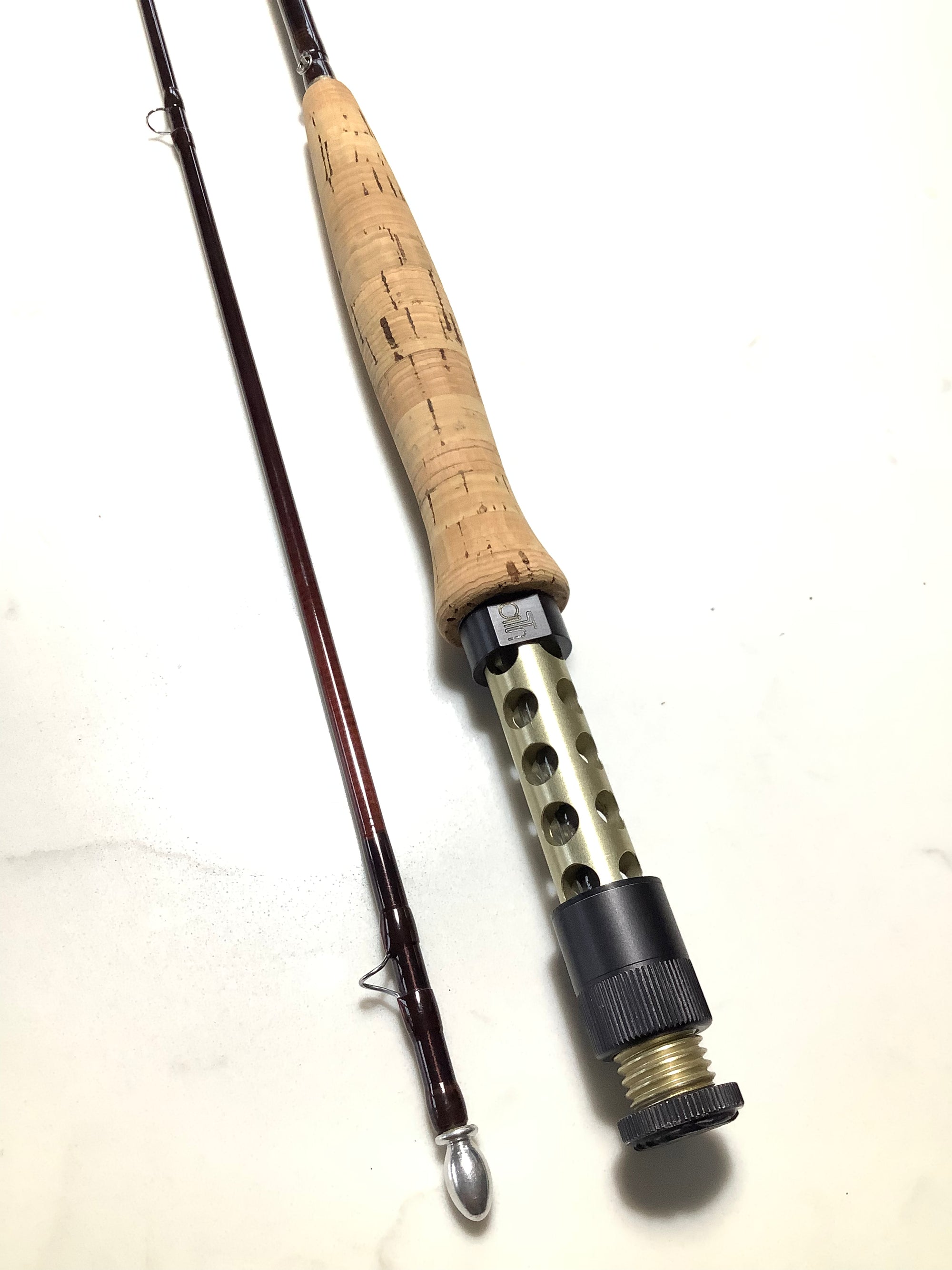 SAGE/ARI T HART Fly Rod with Rare bespoke made Ari T Hart Reel Seat