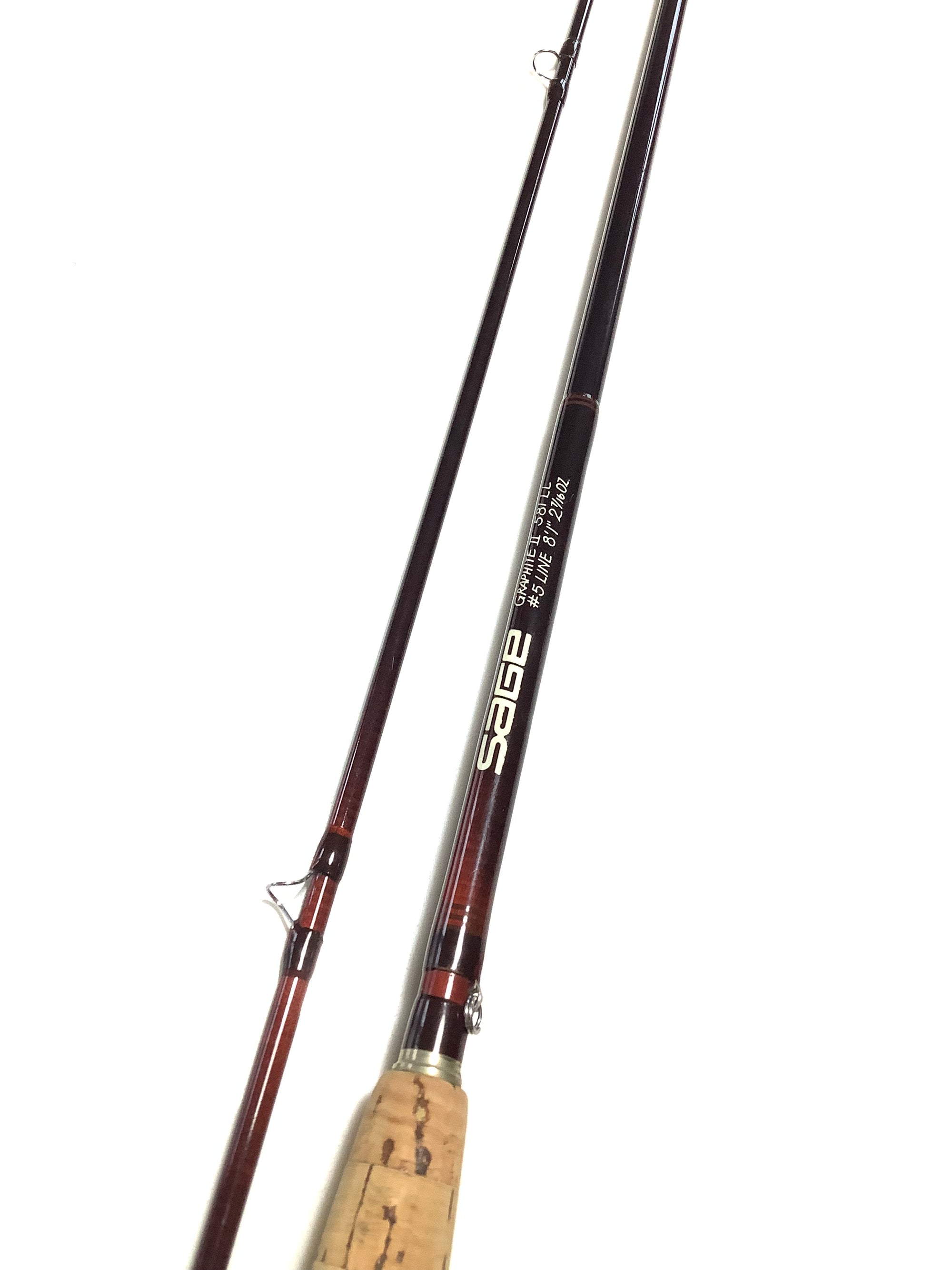 SAGE/ARI T HART Fly Rod with Rare bespoke made Ari T Hart Reel Seat