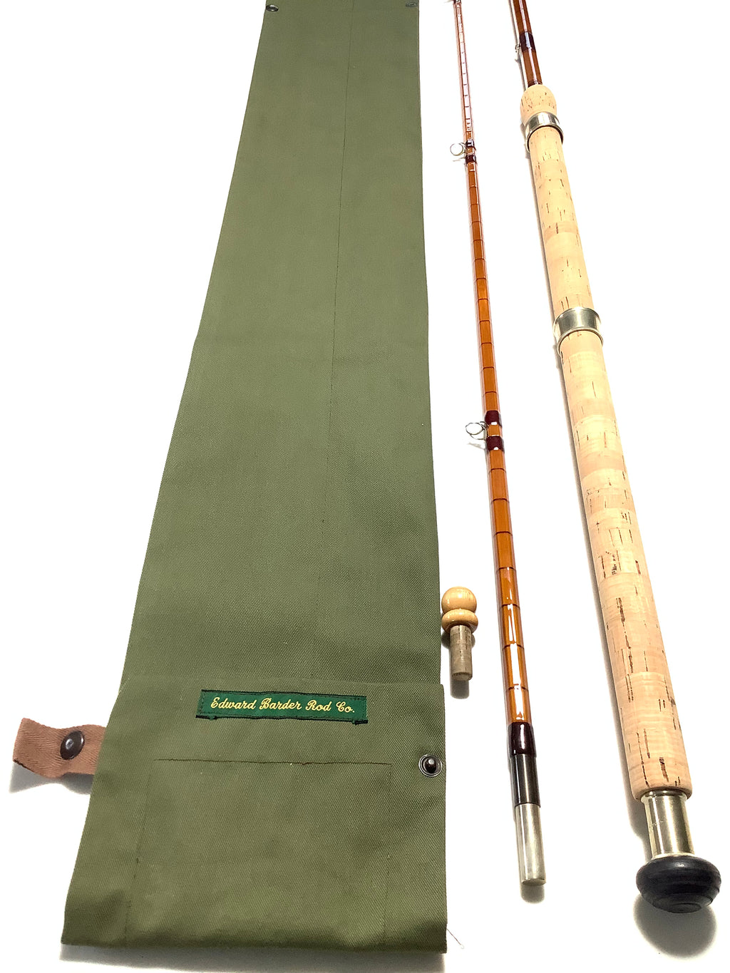 EDWARD BARDER CHRIS YATES BARBUS MAXIMUS BUILT CANE ROD 2017