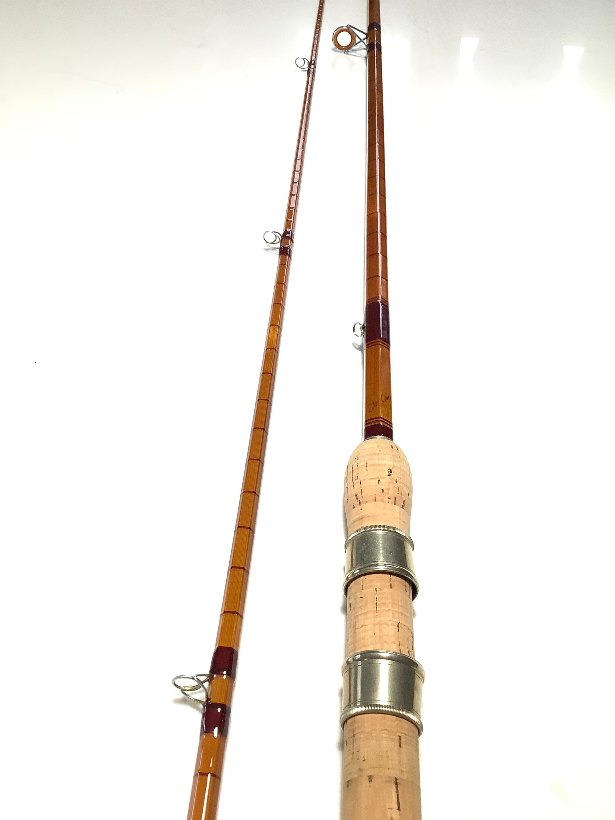 EDWARD BARDER CHRIS YATES BARBUS MAXIMUS BUILT CANE ROD 2017 – Antique & Vintage Fishing Tackle