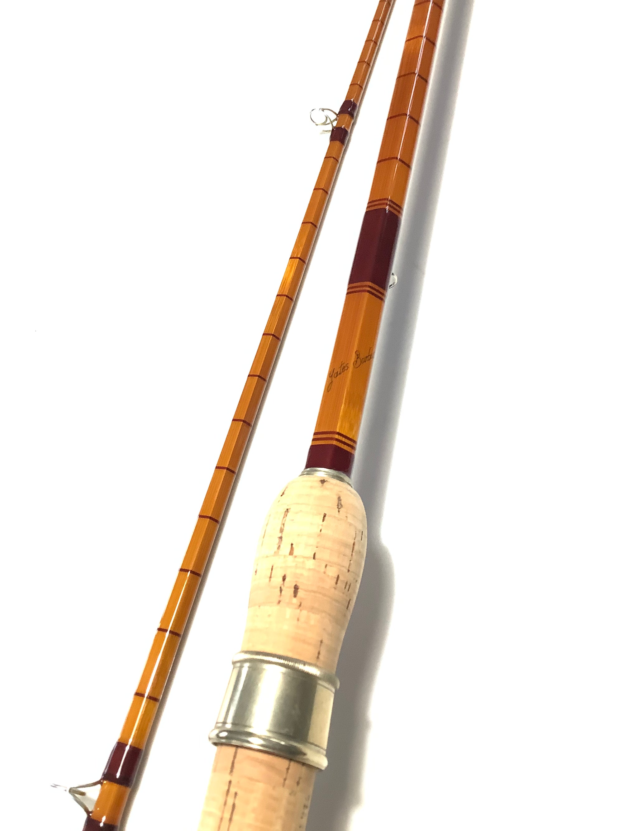 EDWARD BARDER CHRIS YATES BARBUS MAXIMUS BUILT CANE ROD 2017