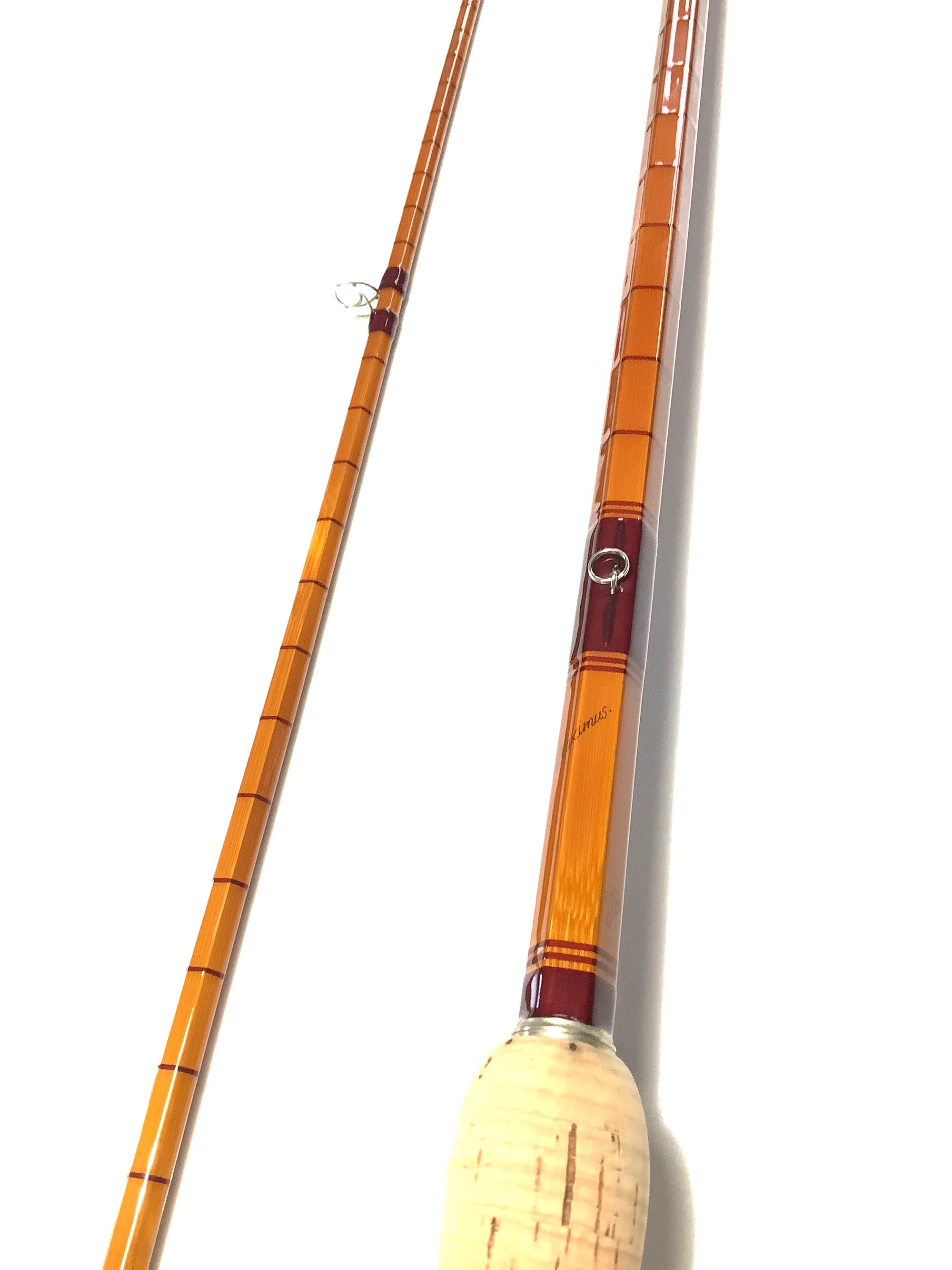 EDWARD BARDER CHRIS YATES BARBUS MAXIMUS BUILT CANE ROD 2017