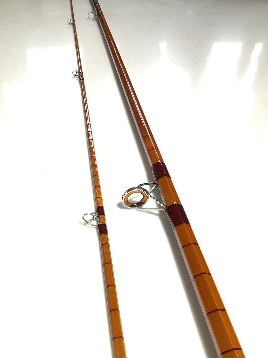 EDWARD BARDER CHRIS YATES BARBUS MAXIMUS BUILT CANE ROD 2017