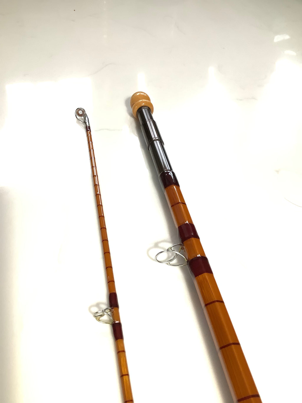EDWARD BARDER CHRIS YATES BARBUS MAXIMUS BUILT CANE ROD 2017