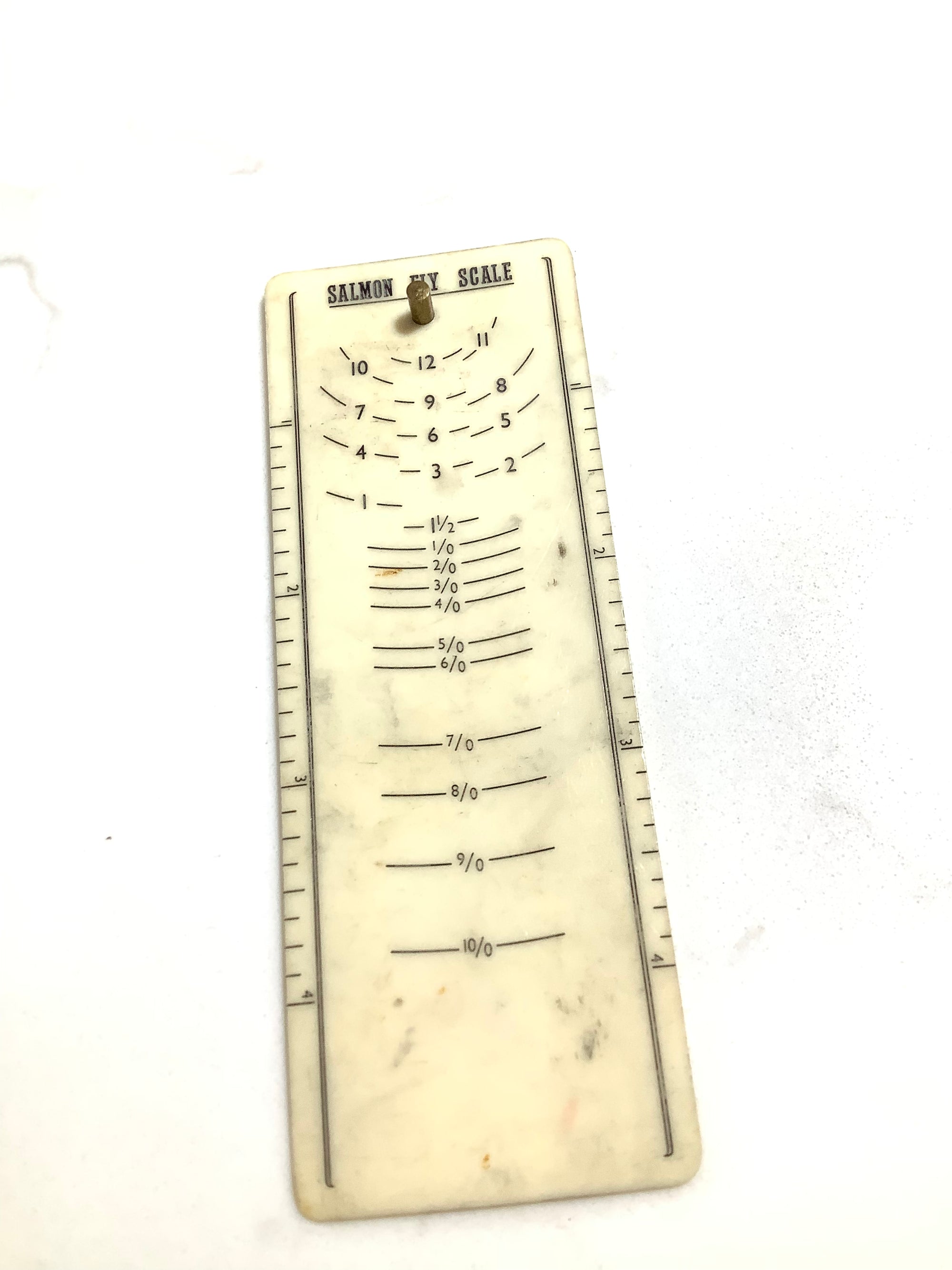 Antique Salmon Fly Scale