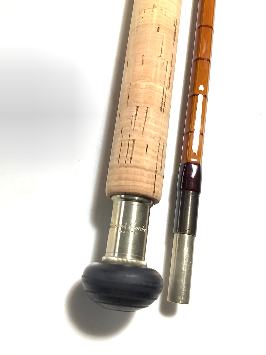 EDWARD BARDER CHRIS YATES BARBUS MAXIMUS BUILT CANE ROD 2017