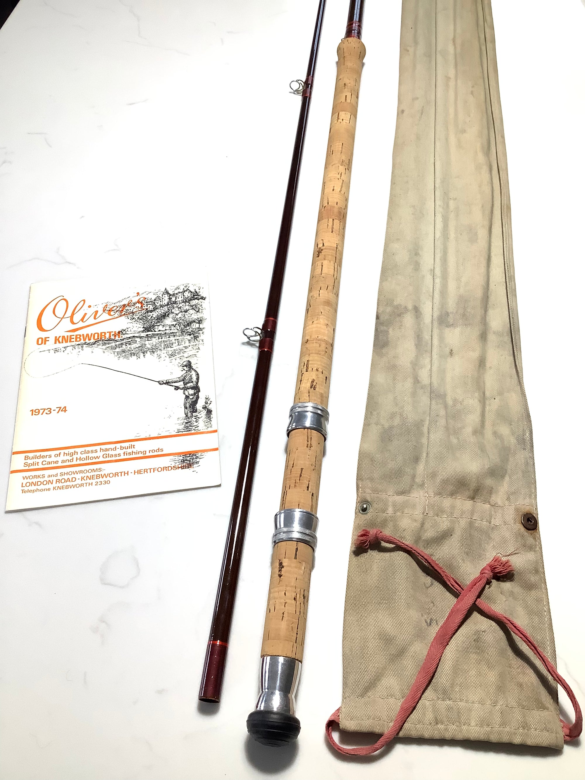 Oliver’s of Knebworth SU MKIV Rod