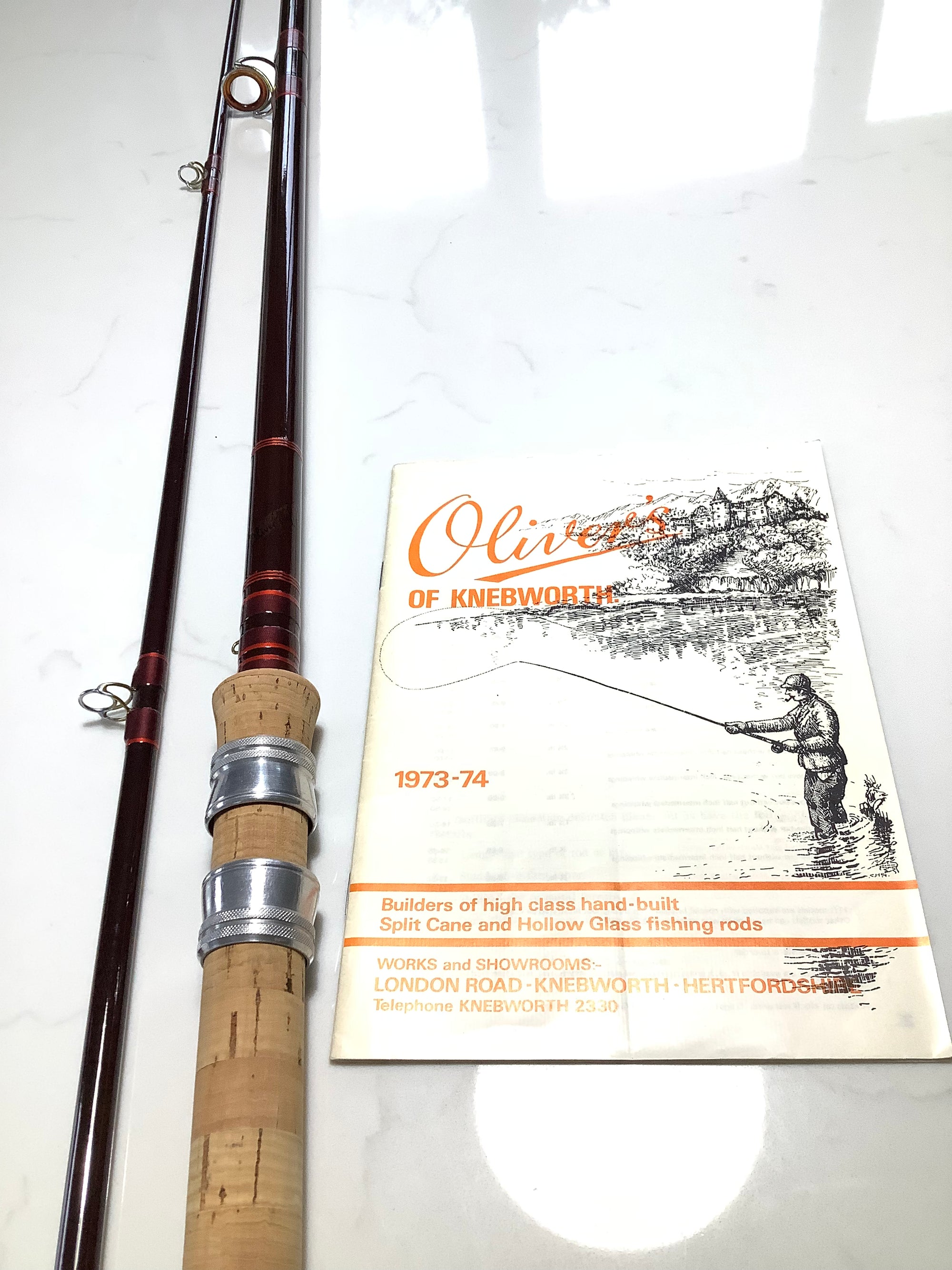 Oliver’s of Knebworth SU MKIV Rod