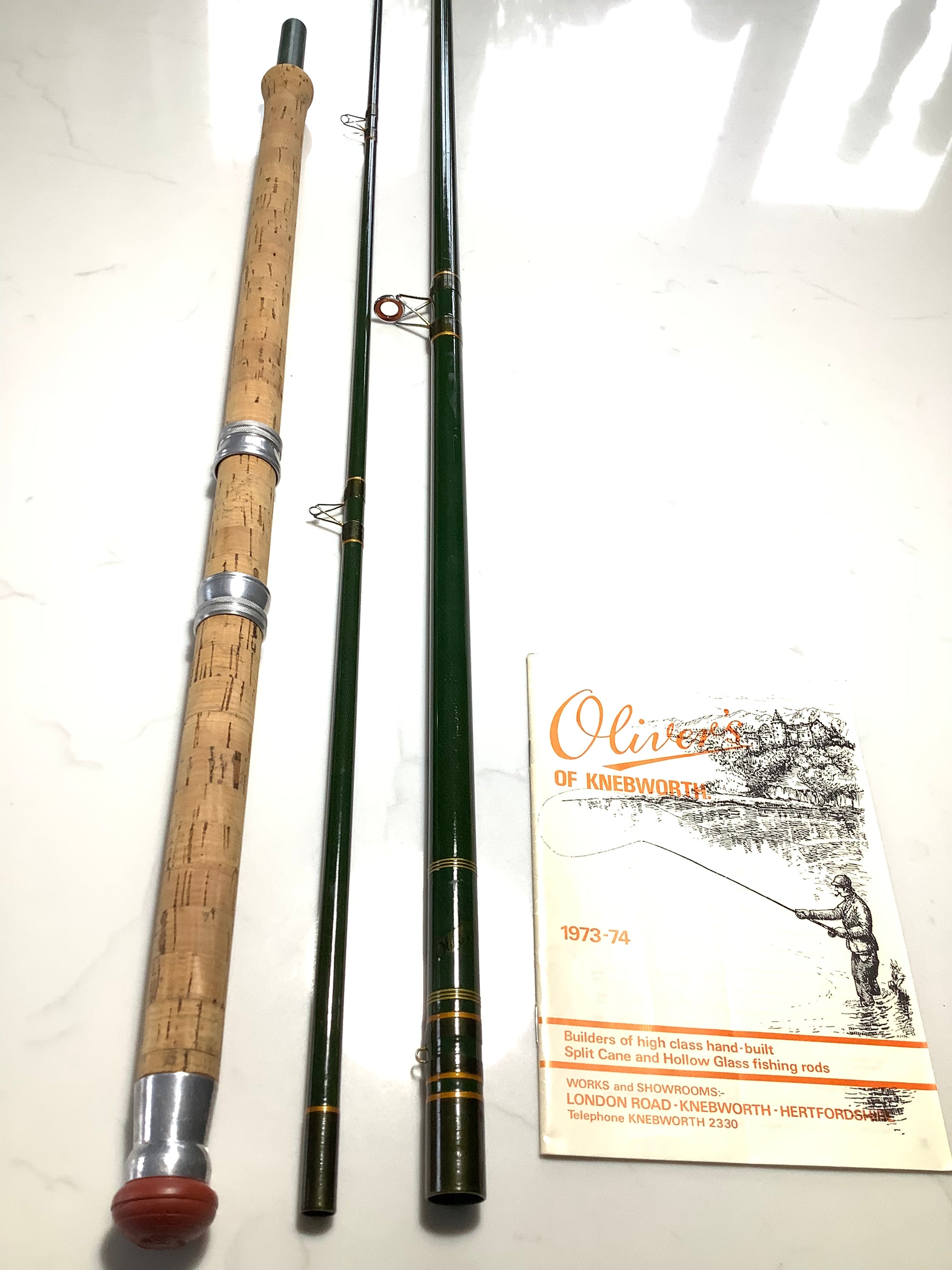 Olivers Of Knebworth 12ft Float Trotting Rod