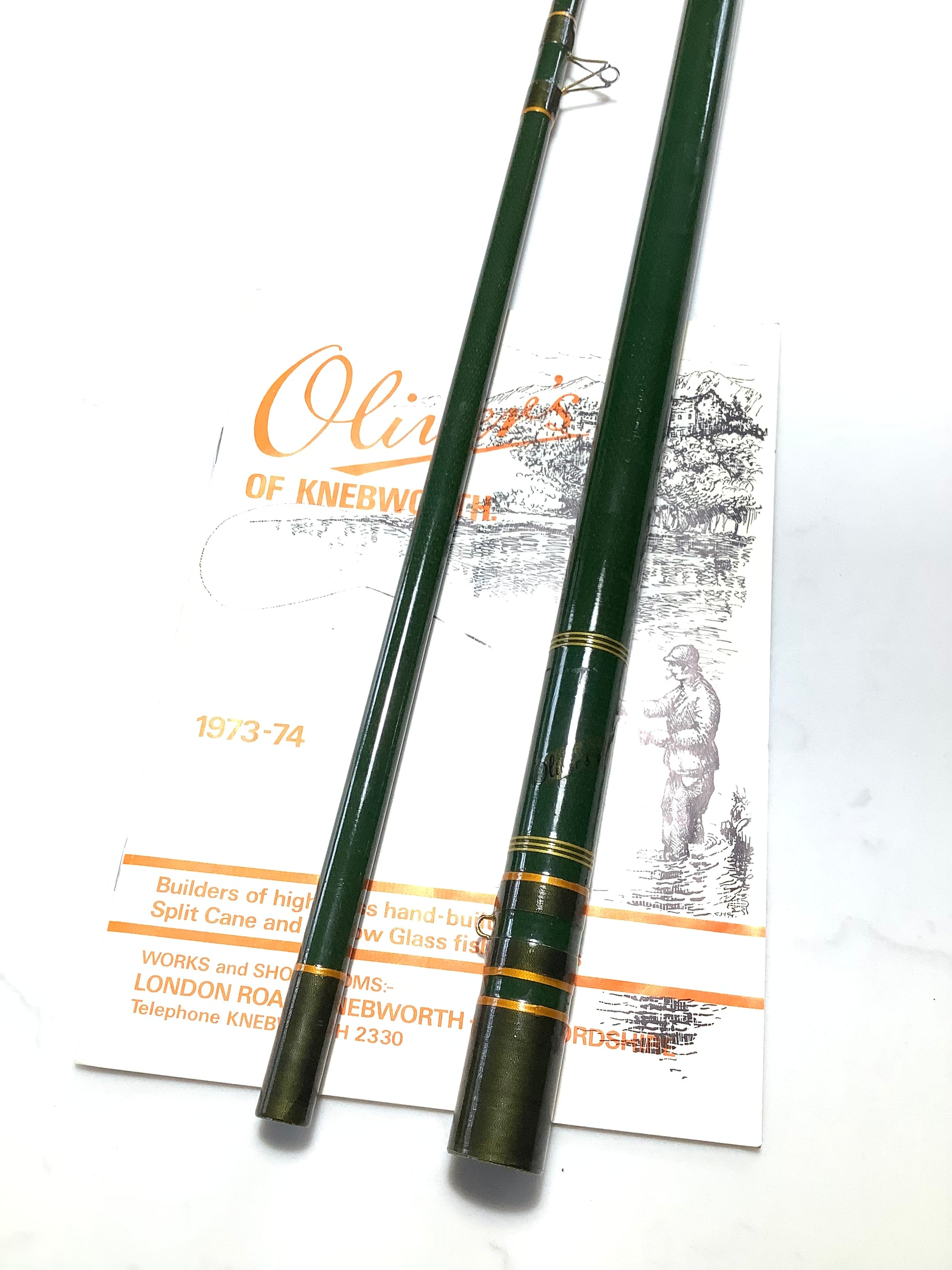 Olivers Of Knebworth 12ft Float Trotting Rod