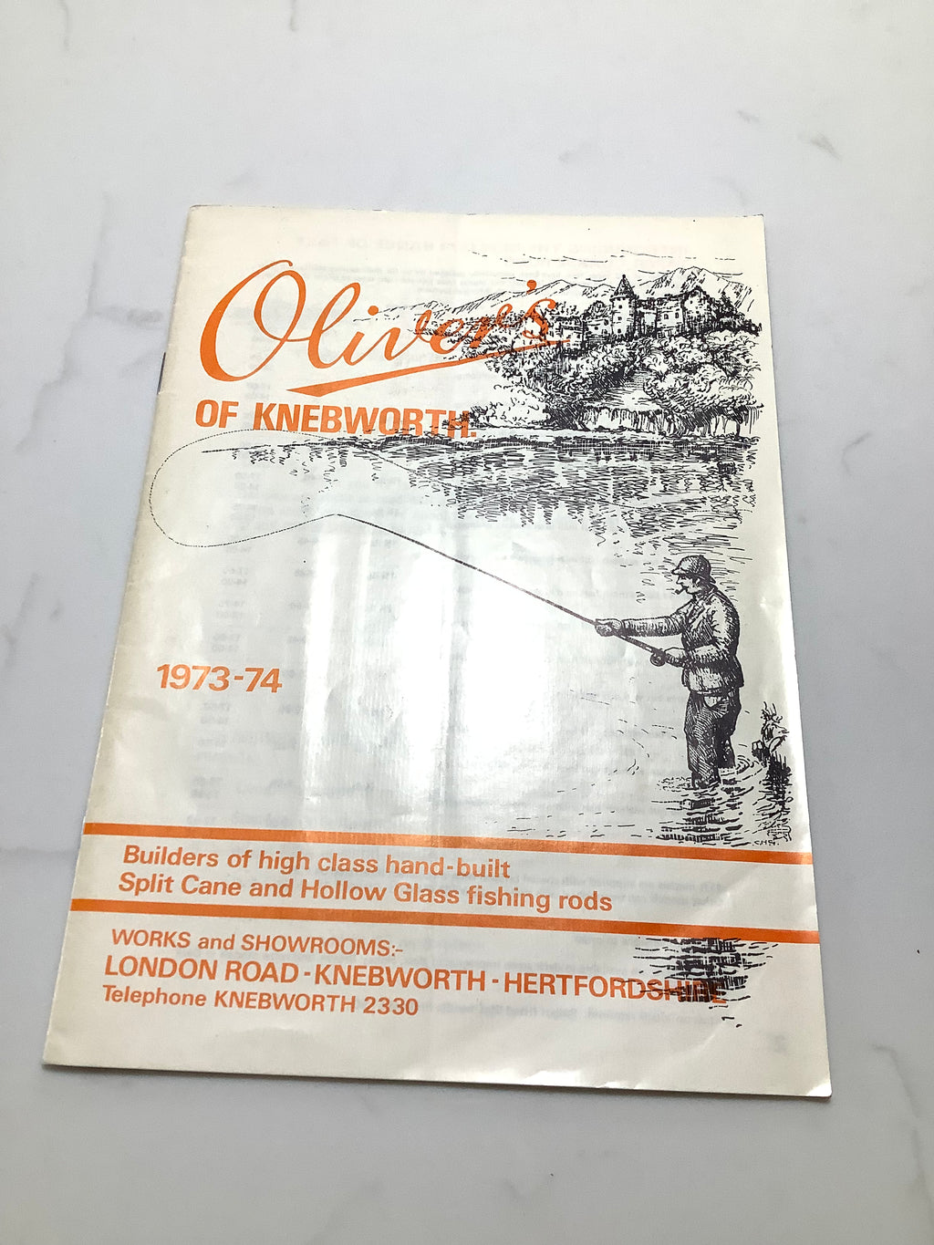 Olivers Of Knebworth 1973-74 Catalogue Guide