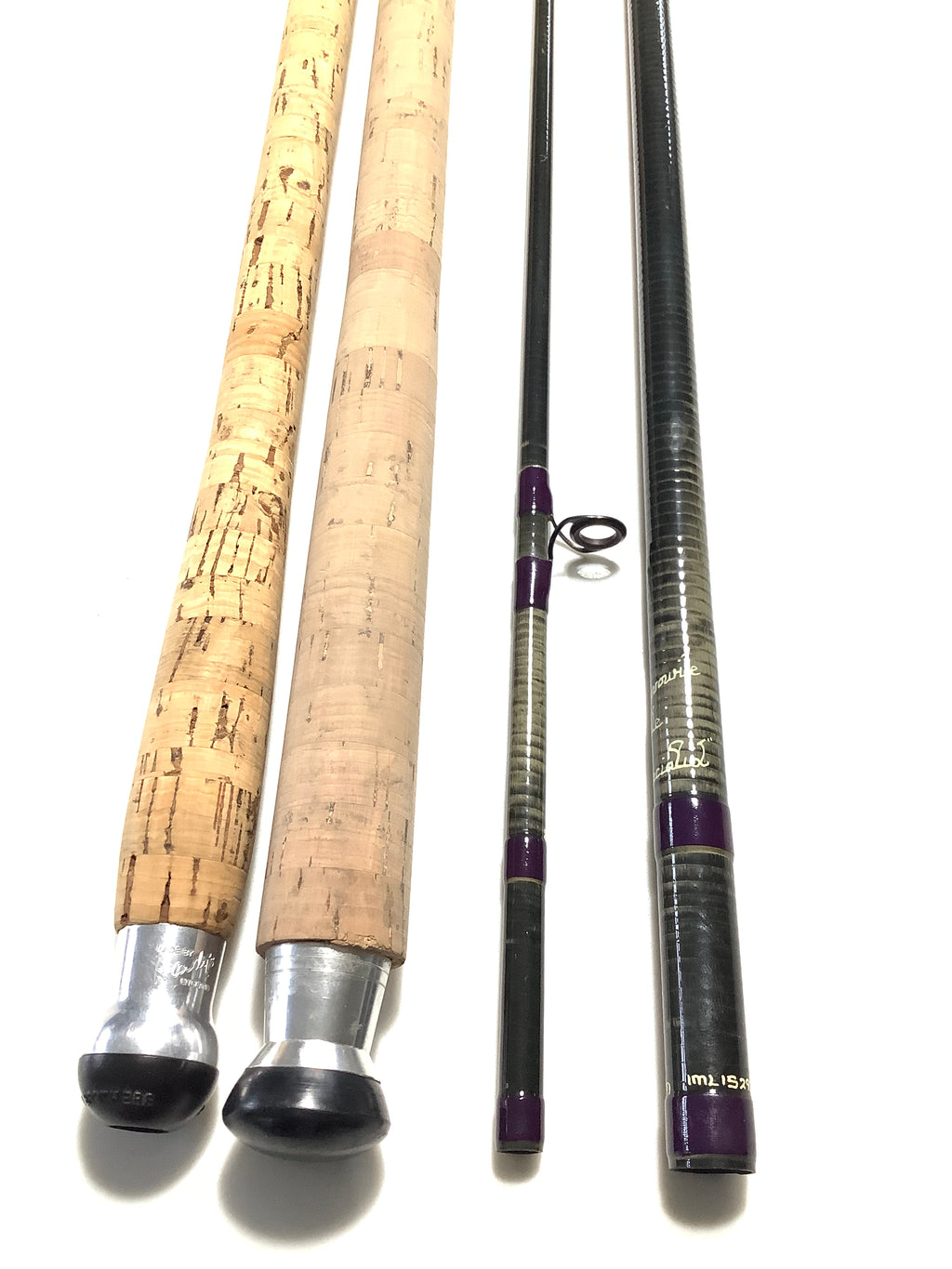 Hardy Bros The SPECIALIST 12 1/2 ft Rod with two Handles