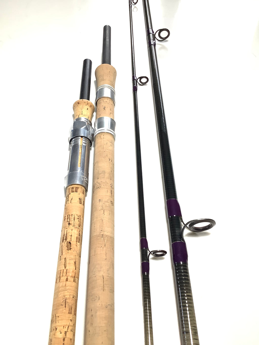 Hardy Bros The SPECIALIST 12 1/2 ft Rod with two Handles